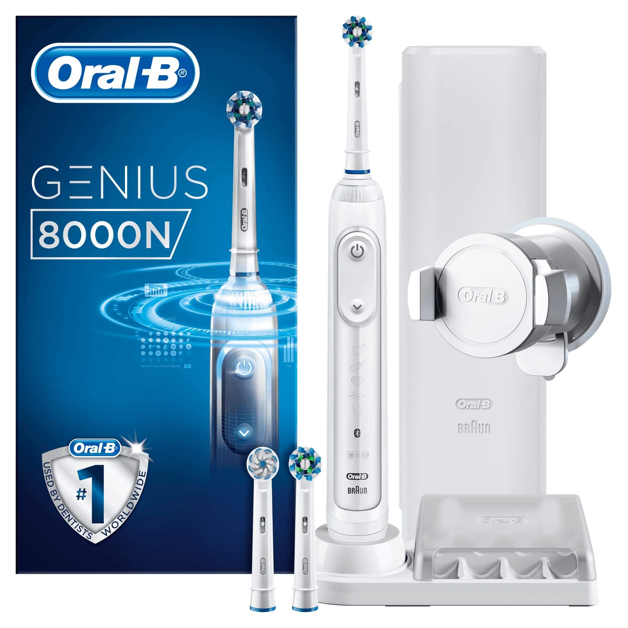 Oral-B Pro CrossAction Genius 8000 Electric Toothbrush