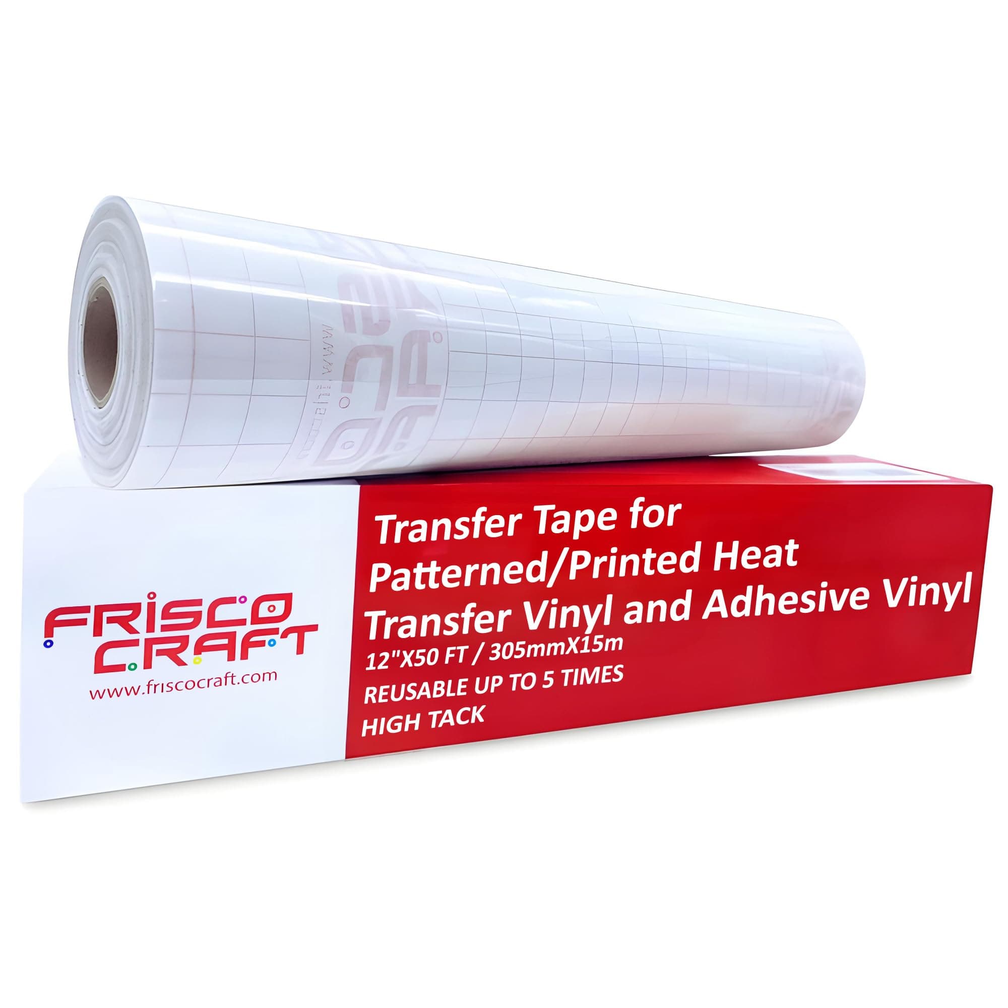 Transfer Tape for Heat Transfer Vinyl (HTV)
