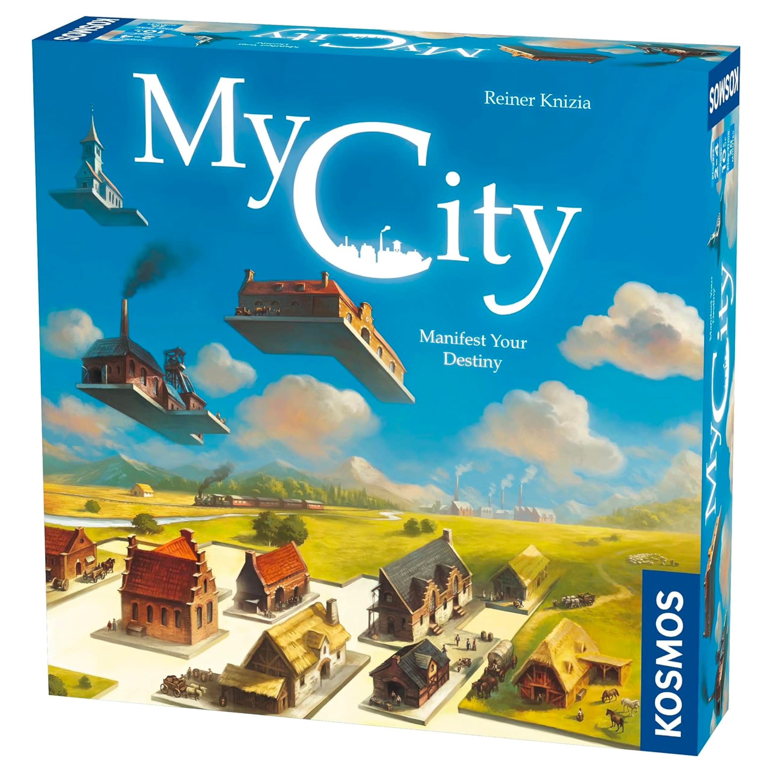 My City - Manifest Your Destiny