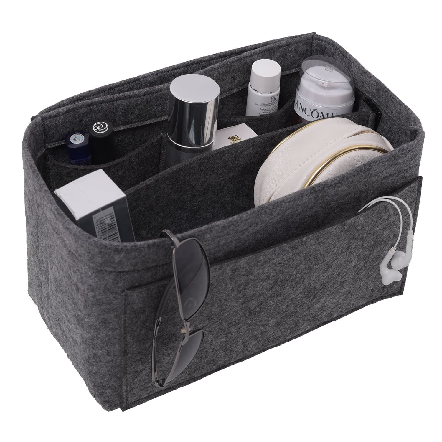 Purse Organizer Insert Felt Handbag Bag in Bag Tote for Speedy Neverful Longchamp