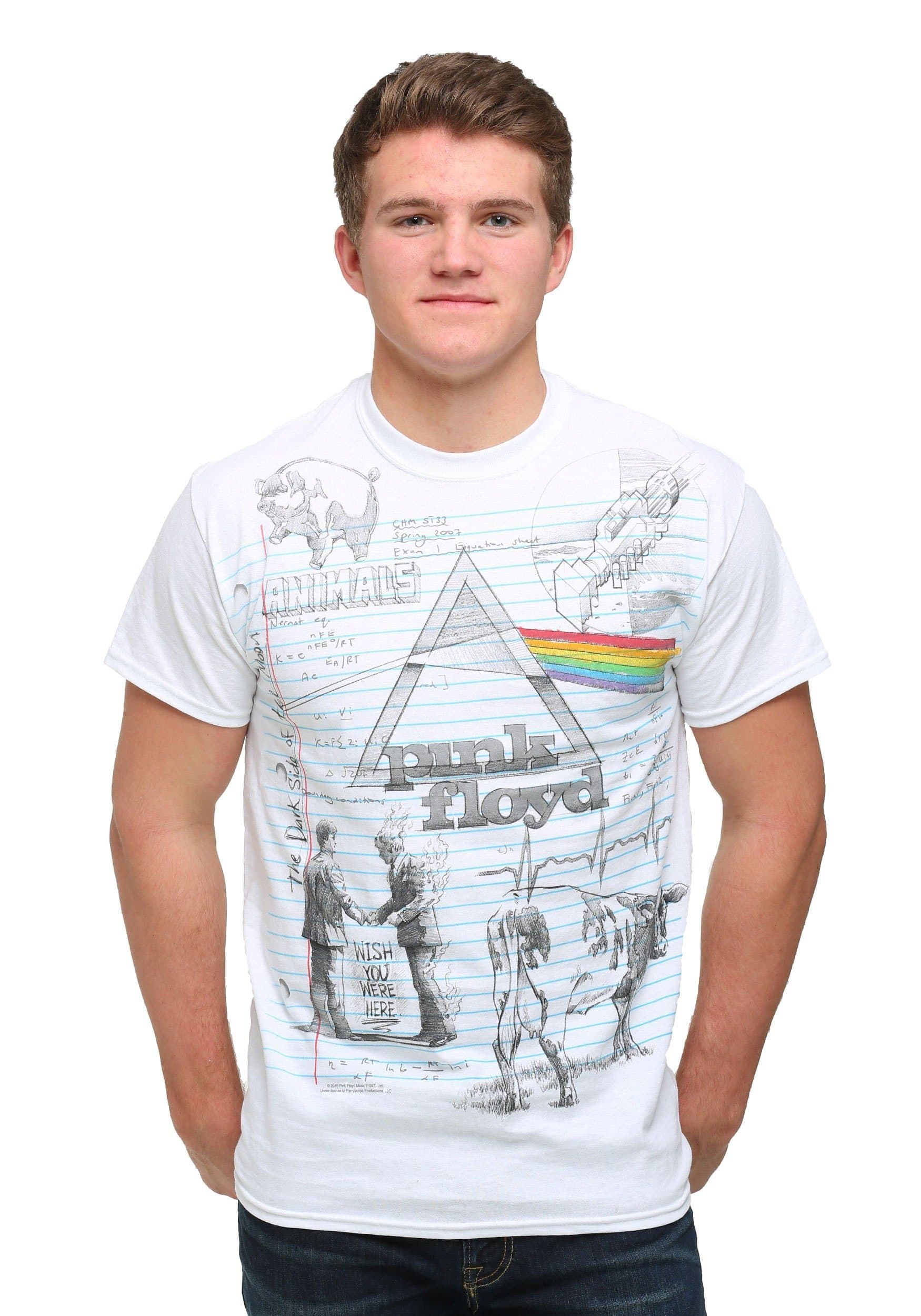 Men's Floyd Sketch T-Shirt, White