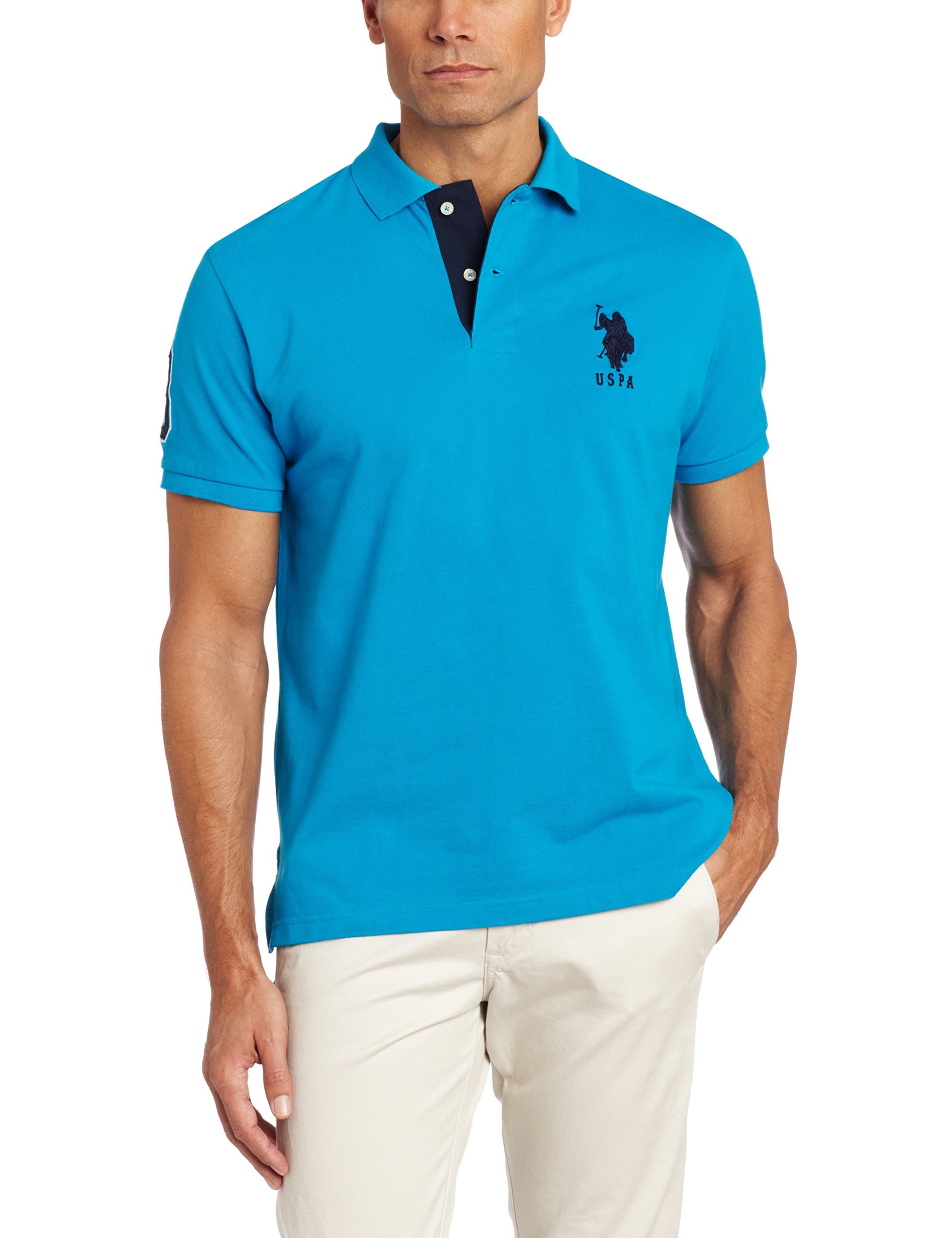 U.S. POLO ASSN. mens Classic Polo Shirt (Color Group 1 of 2) Polo Shirt