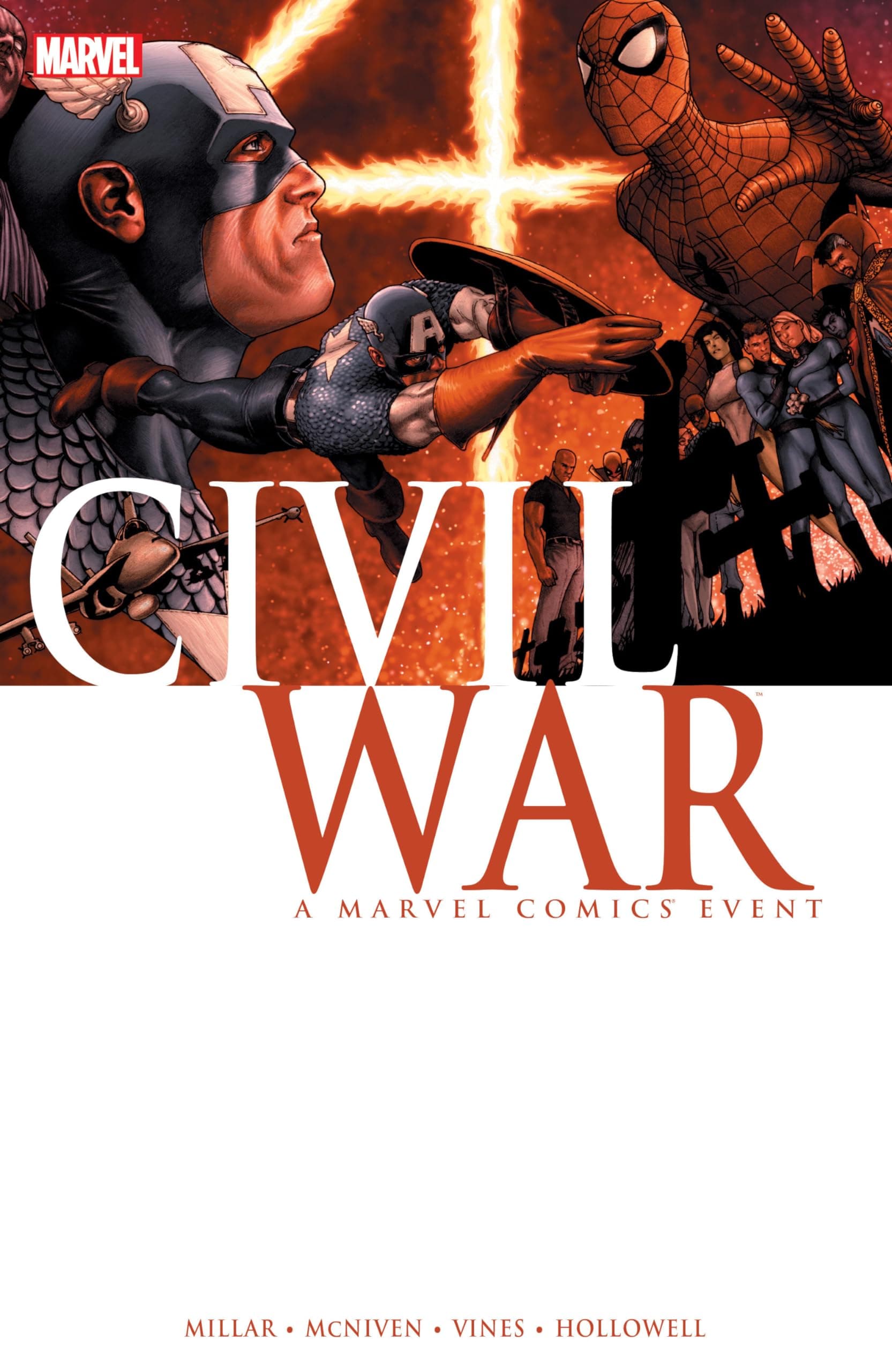 Marvel ComicsCivil War (Marvel Comics)
