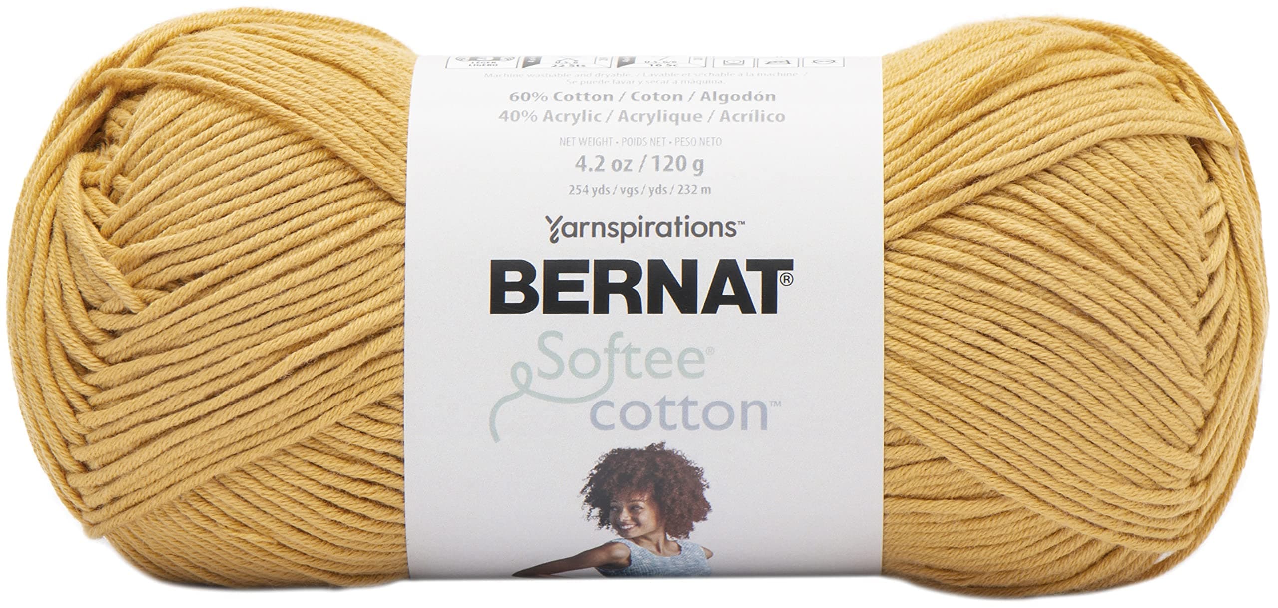 BER Softee Cotton 120G Golden