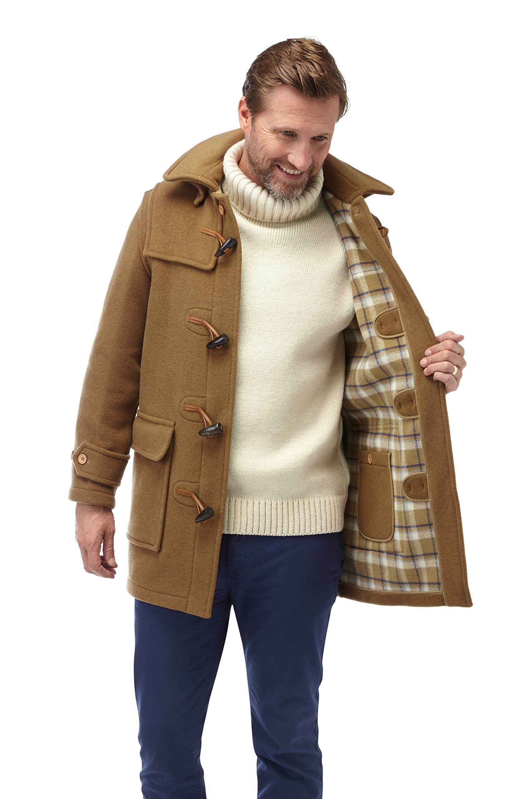 Montgomery Original Men's London Luxury Duffle Coat