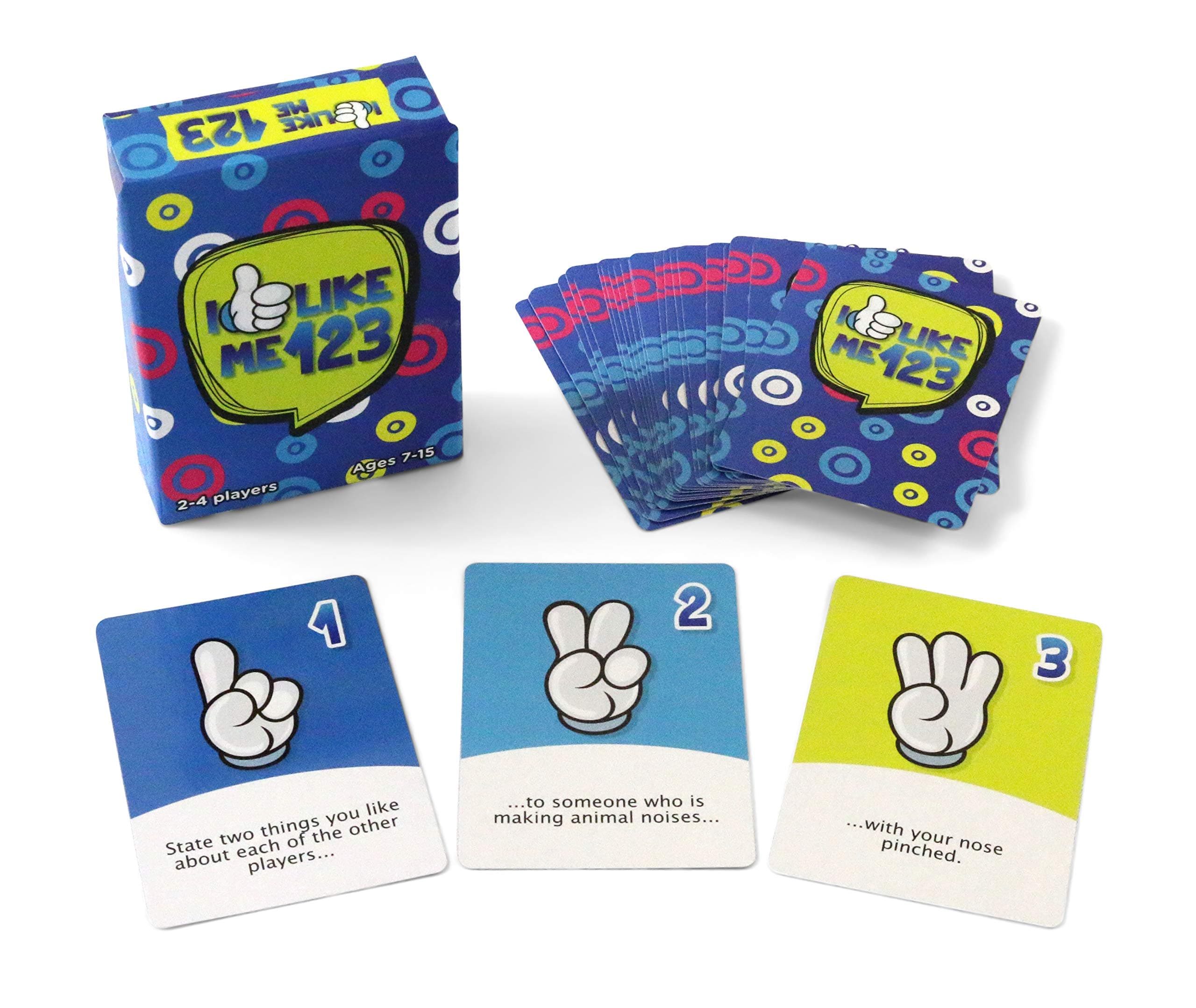 PTS GamesPlay Therapy Supply I Like Me 123: The Social of Self-Esteem