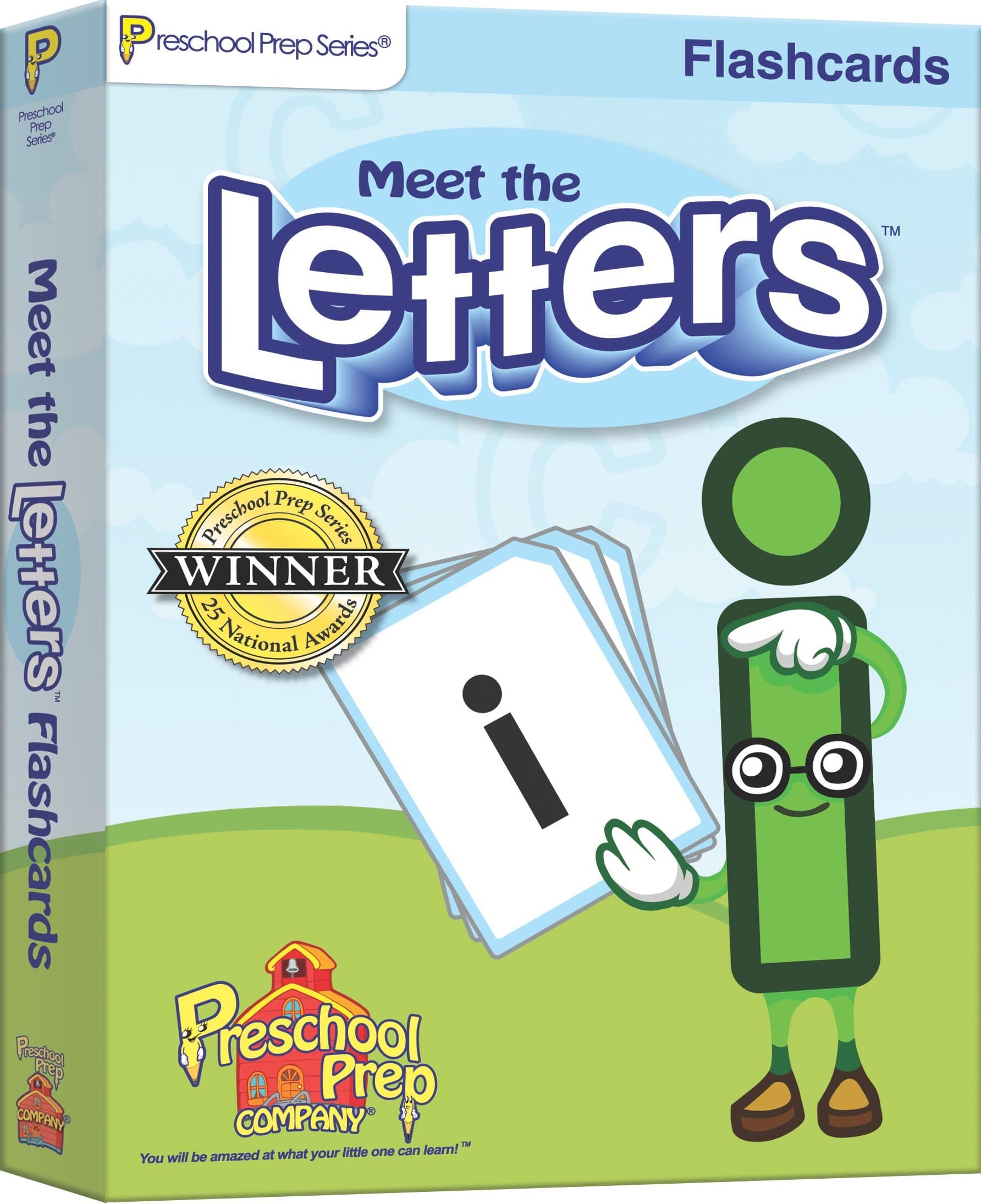 Meet the Letters Flashcards