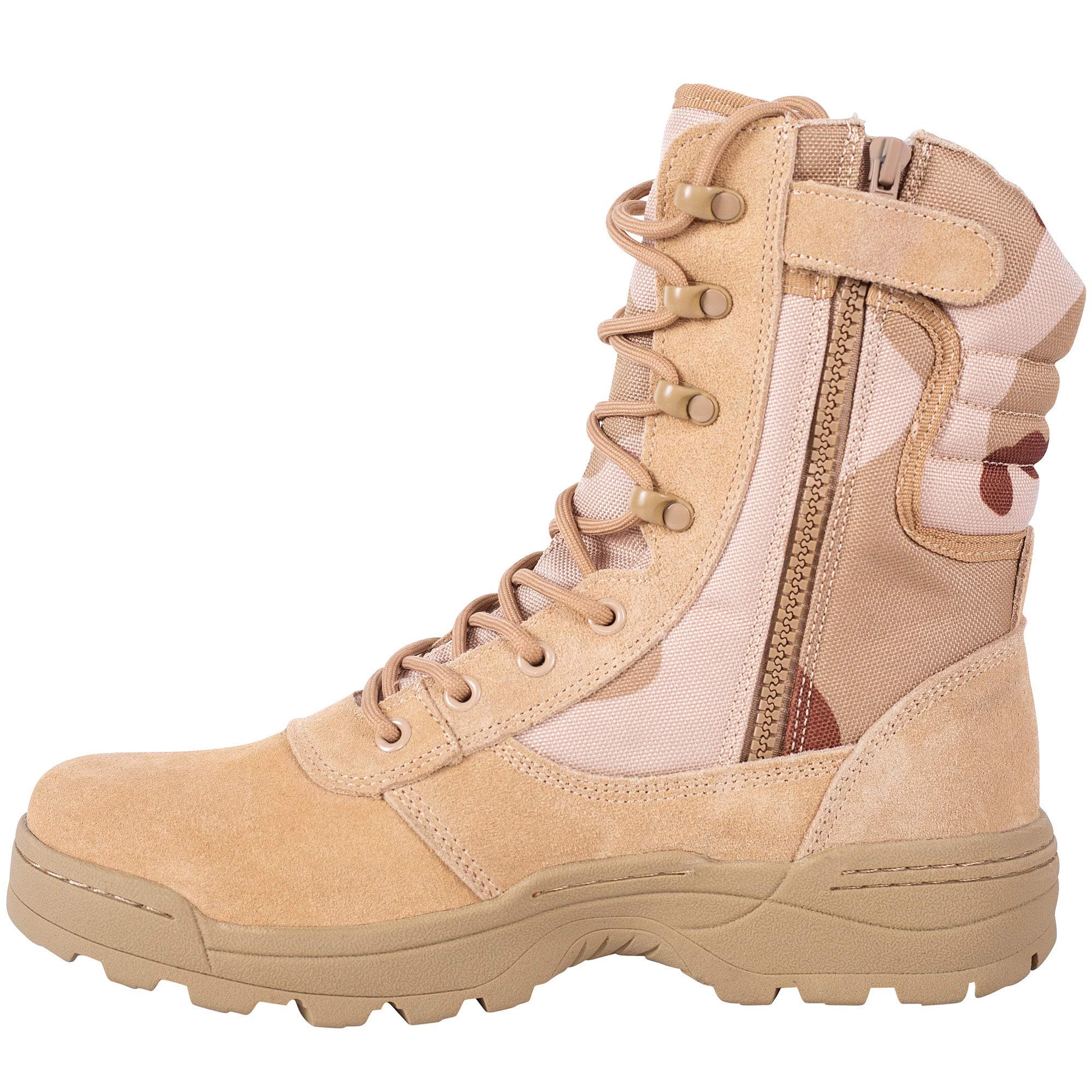 Sand Tactical Boots