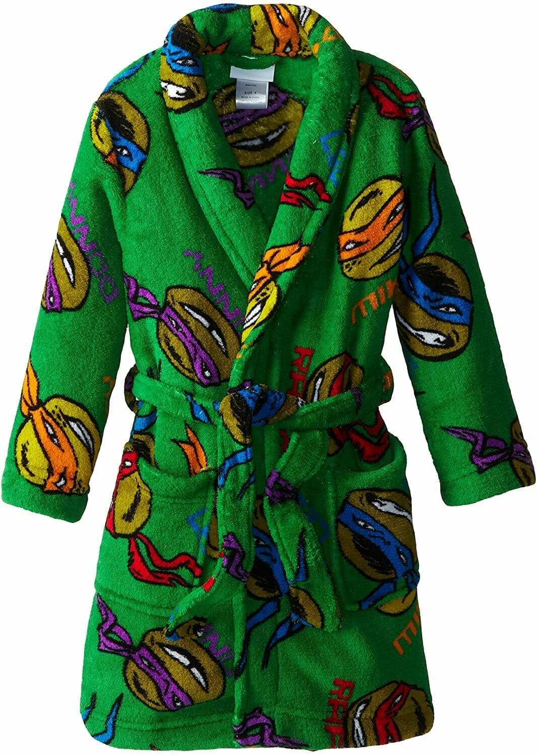 Teenage Mutant Ninja TurtlesNickelodeon Teenage Mutant Ninja Turtles Bathrobe Pajama Boy Size 6