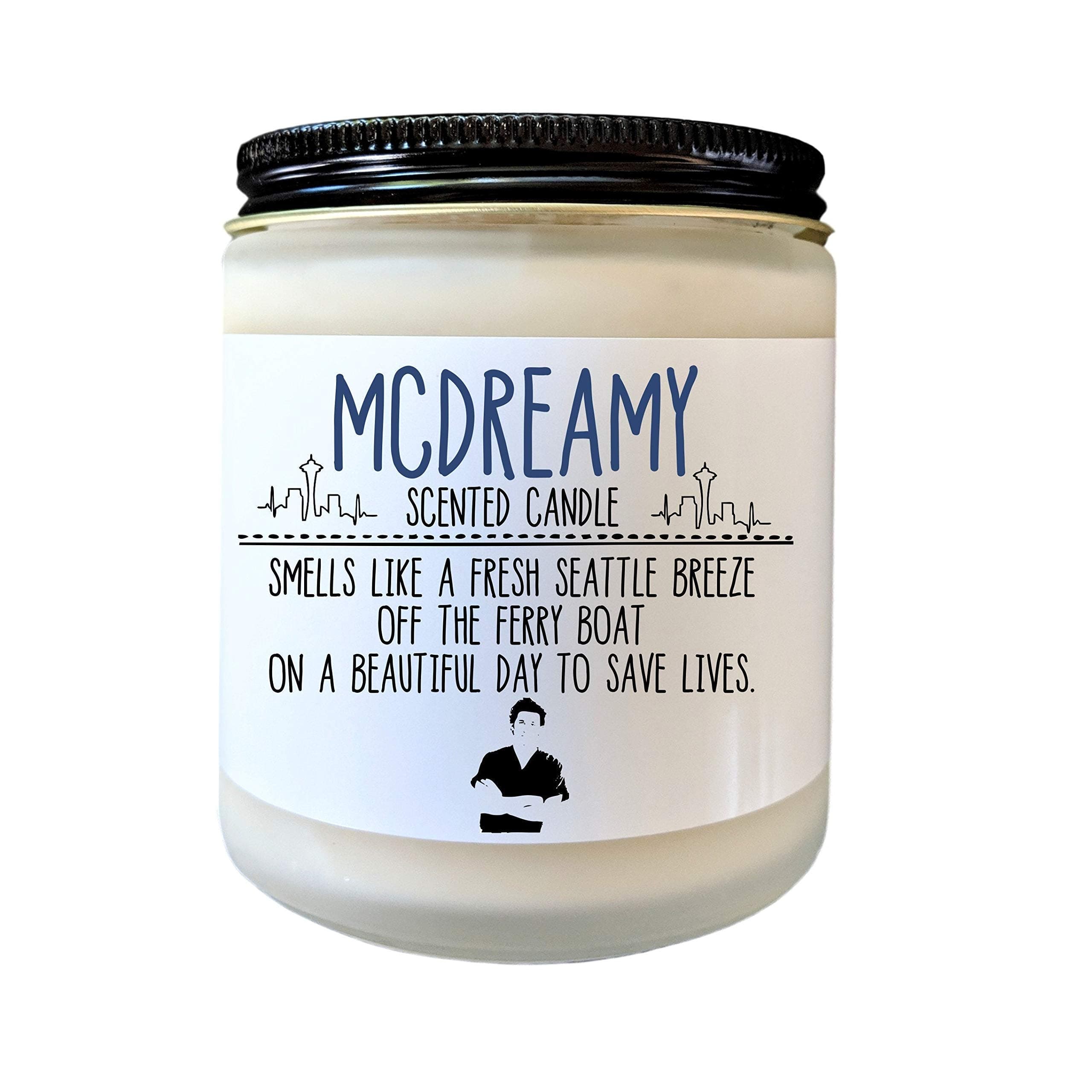 Greys Anatomy Candle McDreamy Candle Greys Anatomy TV Show Nurse Gift Doctor Gift Student Nurse
