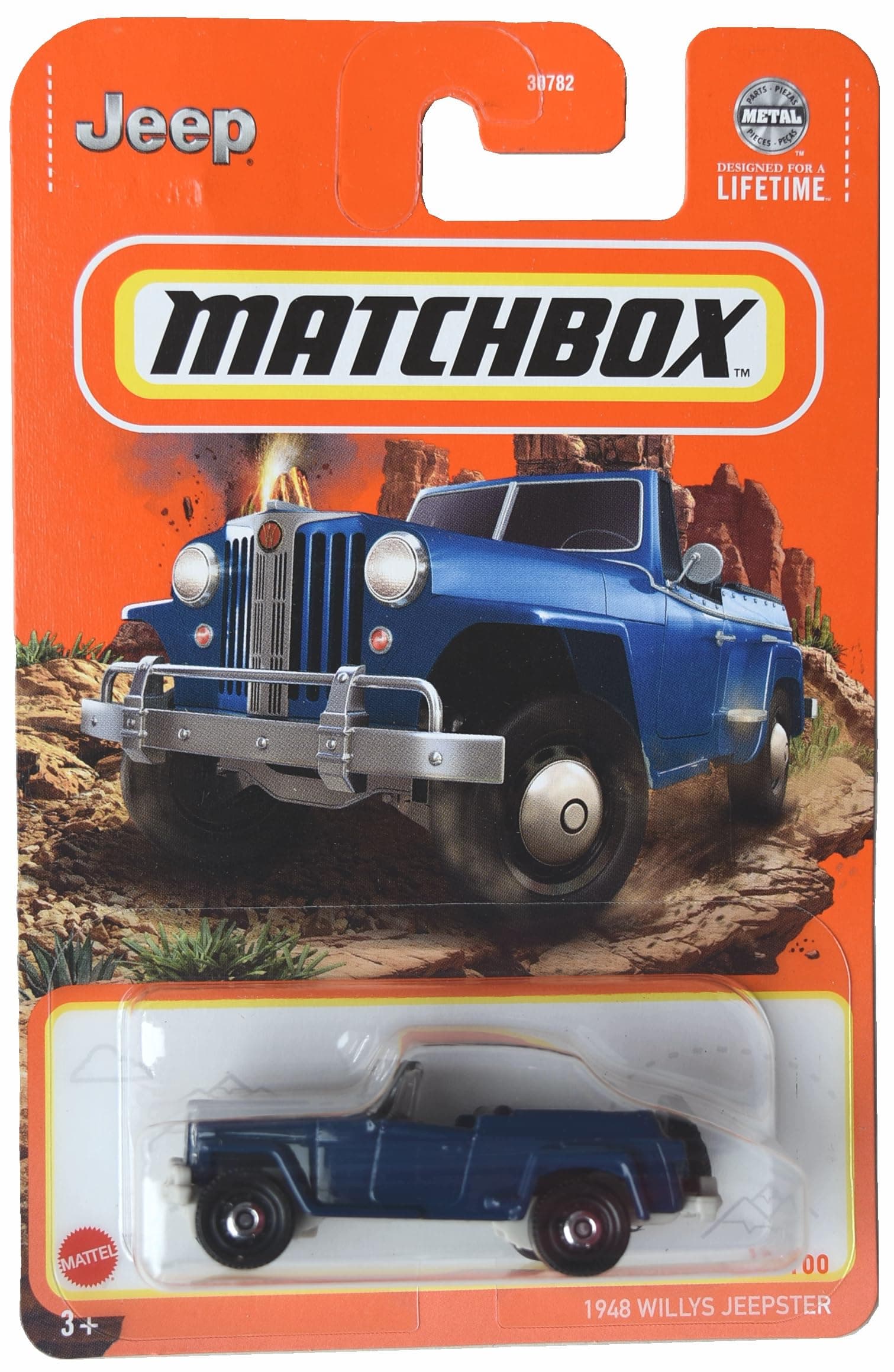 1948 Willys Jeepster, Blue 10/100