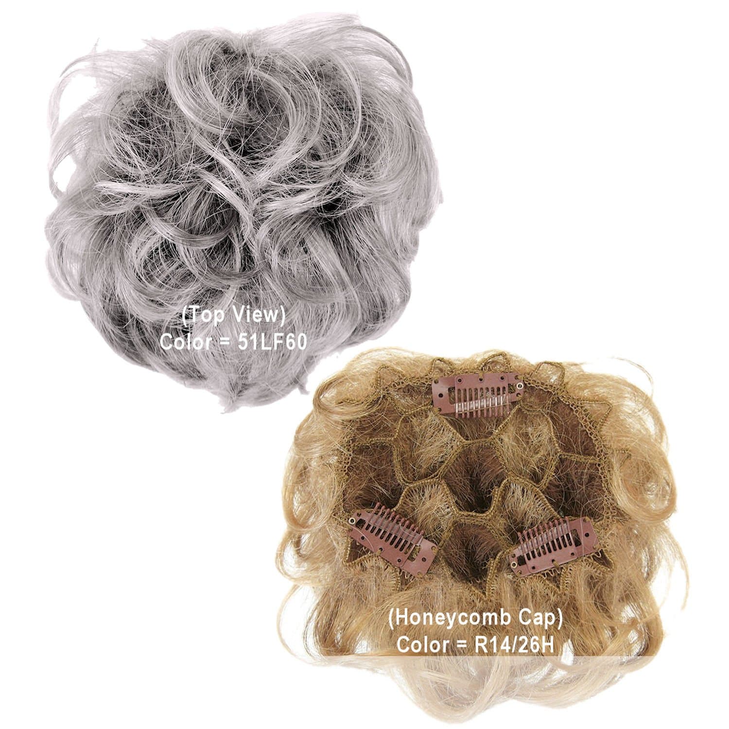 Estetica Design - MAGIC TOP-2 - Synthetic Top Hair Piece in RH268