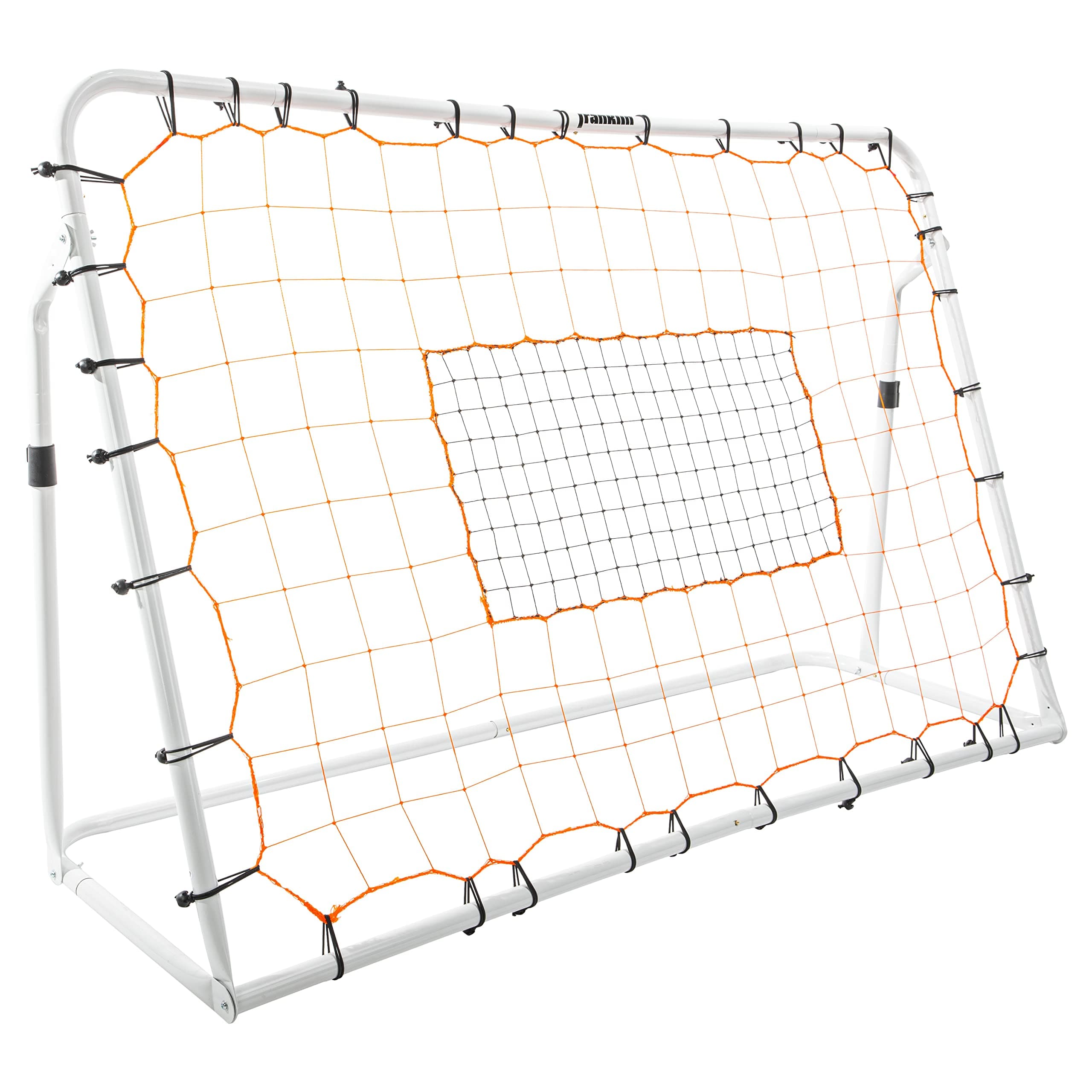 Soccer Rebounder - Tournament Steel Rebounding Net - Perfect for Backyard Practice and Training - 12' x 6' & 6' x 4'