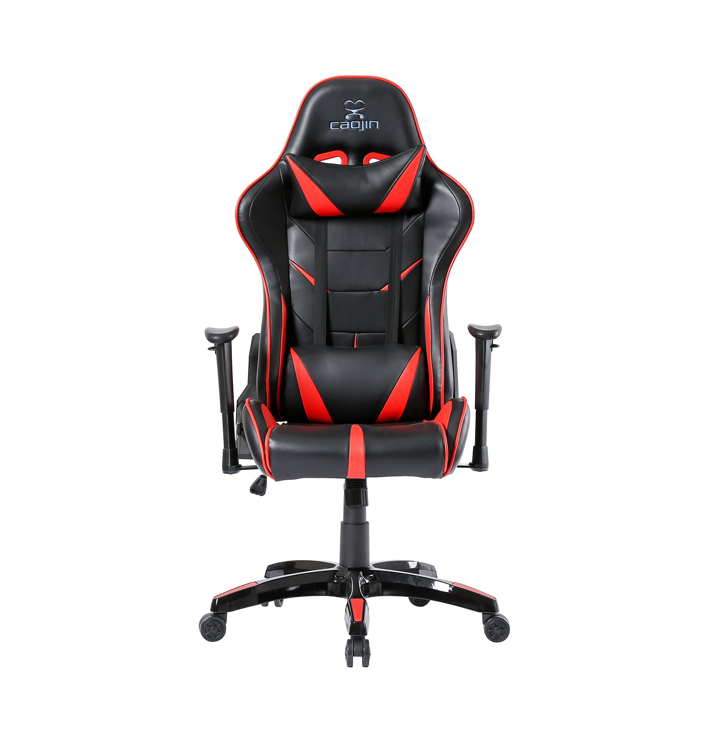Video Gaming Chair, Ergonomic Design High-Back Computer Racing Chair, PU Leather Executive Office Chiar with Lumbar Support and Headrest