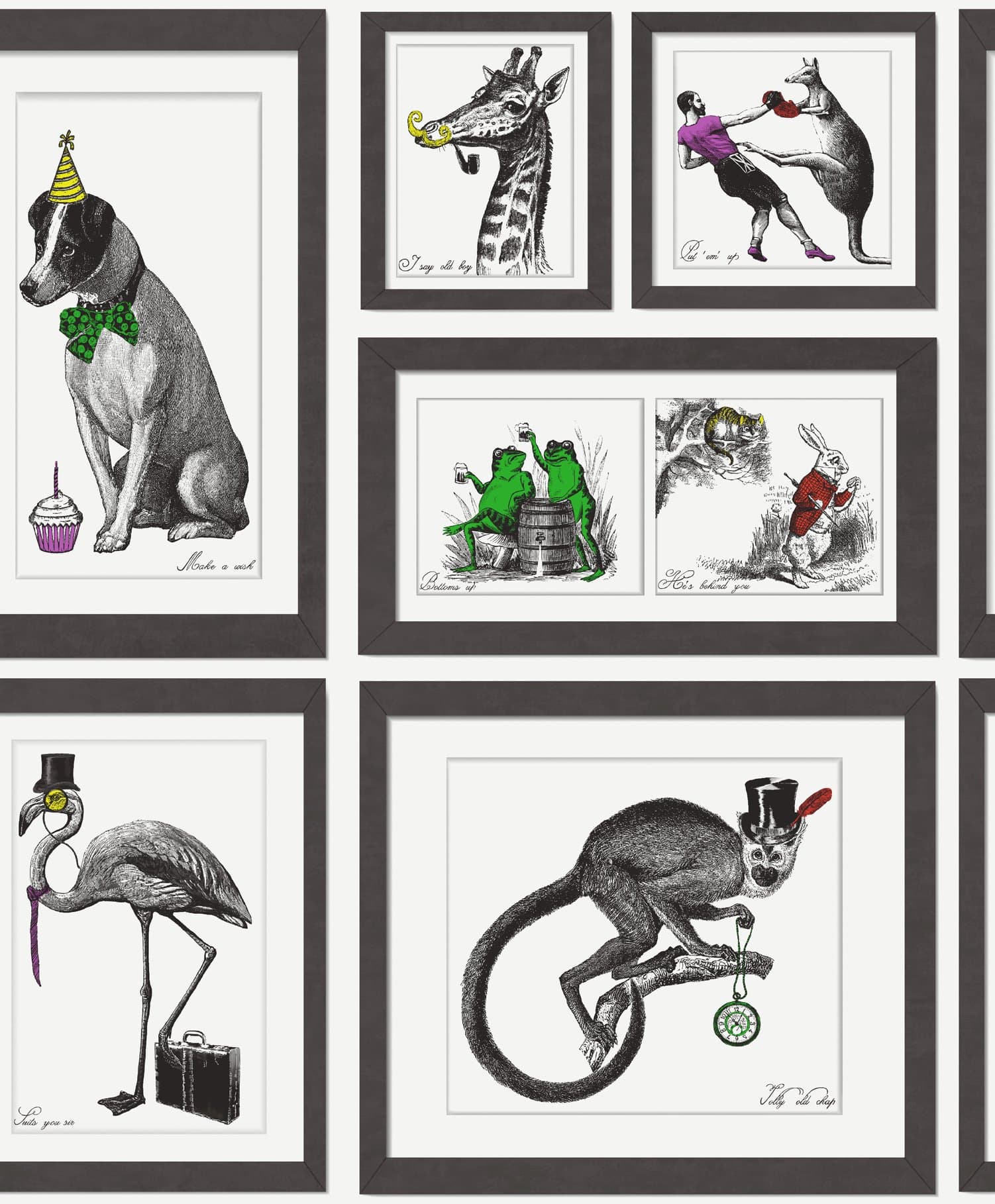 97921 Paper Collection Imaginarium Wallpaper 10.05 x 0.53 m