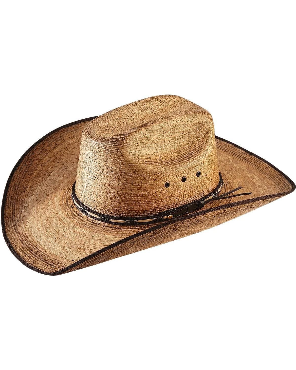 Jason AldeanMen's Resistol Amarillo Sky Cowboy Hat Natural 7 1/4