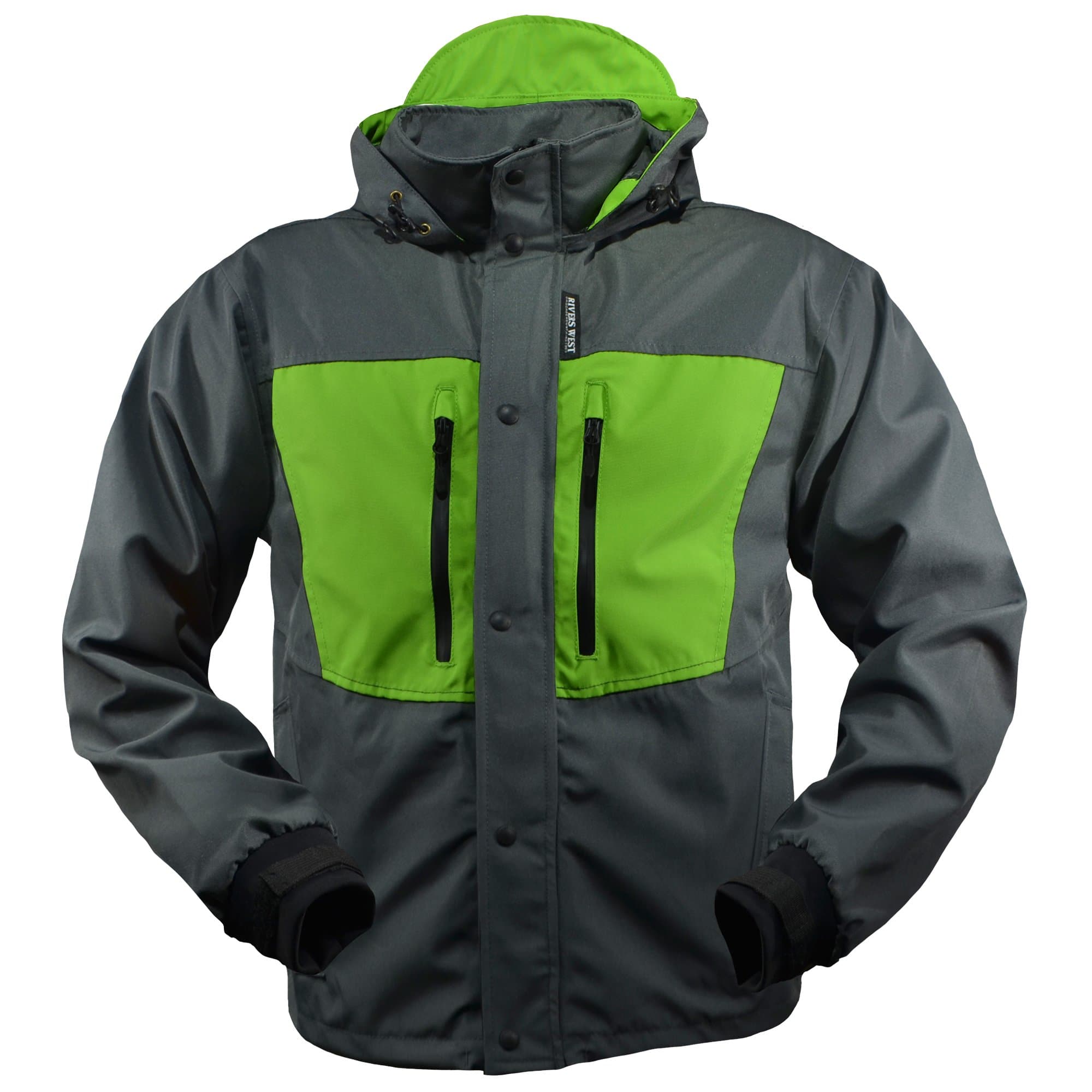 Rivers West Kokanee Jacket, Color: Seattle Green, Size: M (5750-STGRN-M)