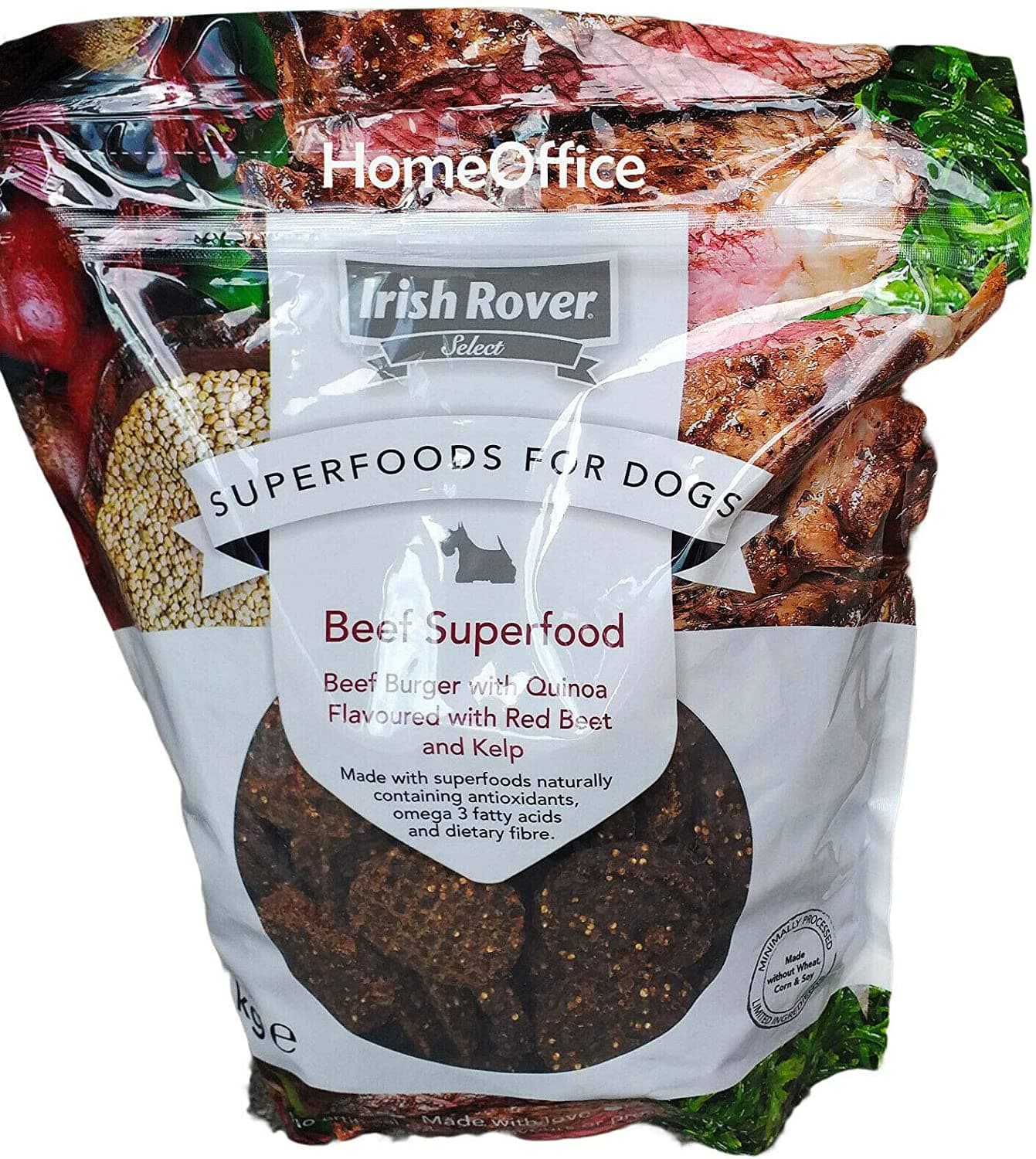 Superfoods for Dogs Choice of Flavours, black, 1 kg