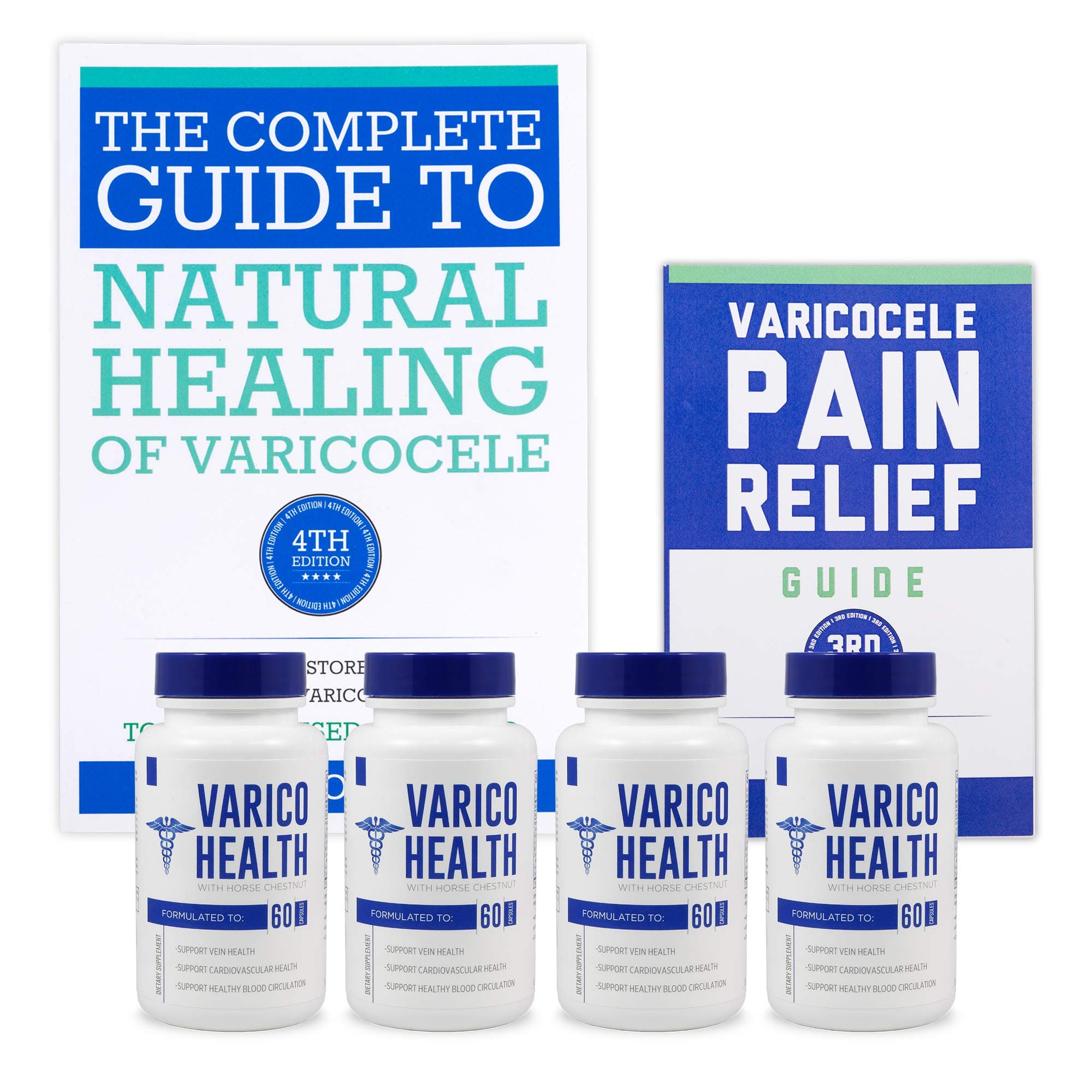 80 Day - Varicocele Home Treatment Program