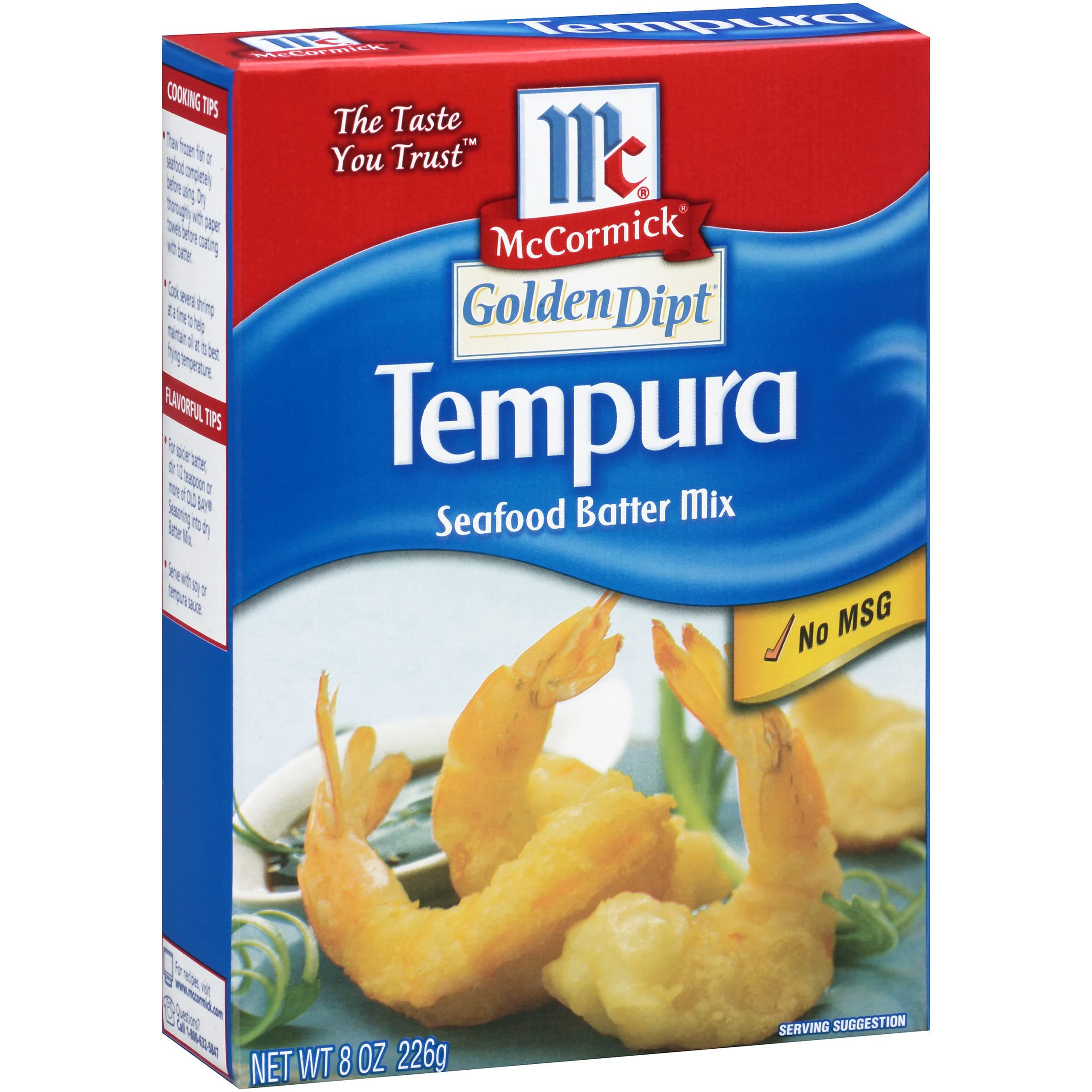 Mix Fry Batter Tempura (Pack of 12)