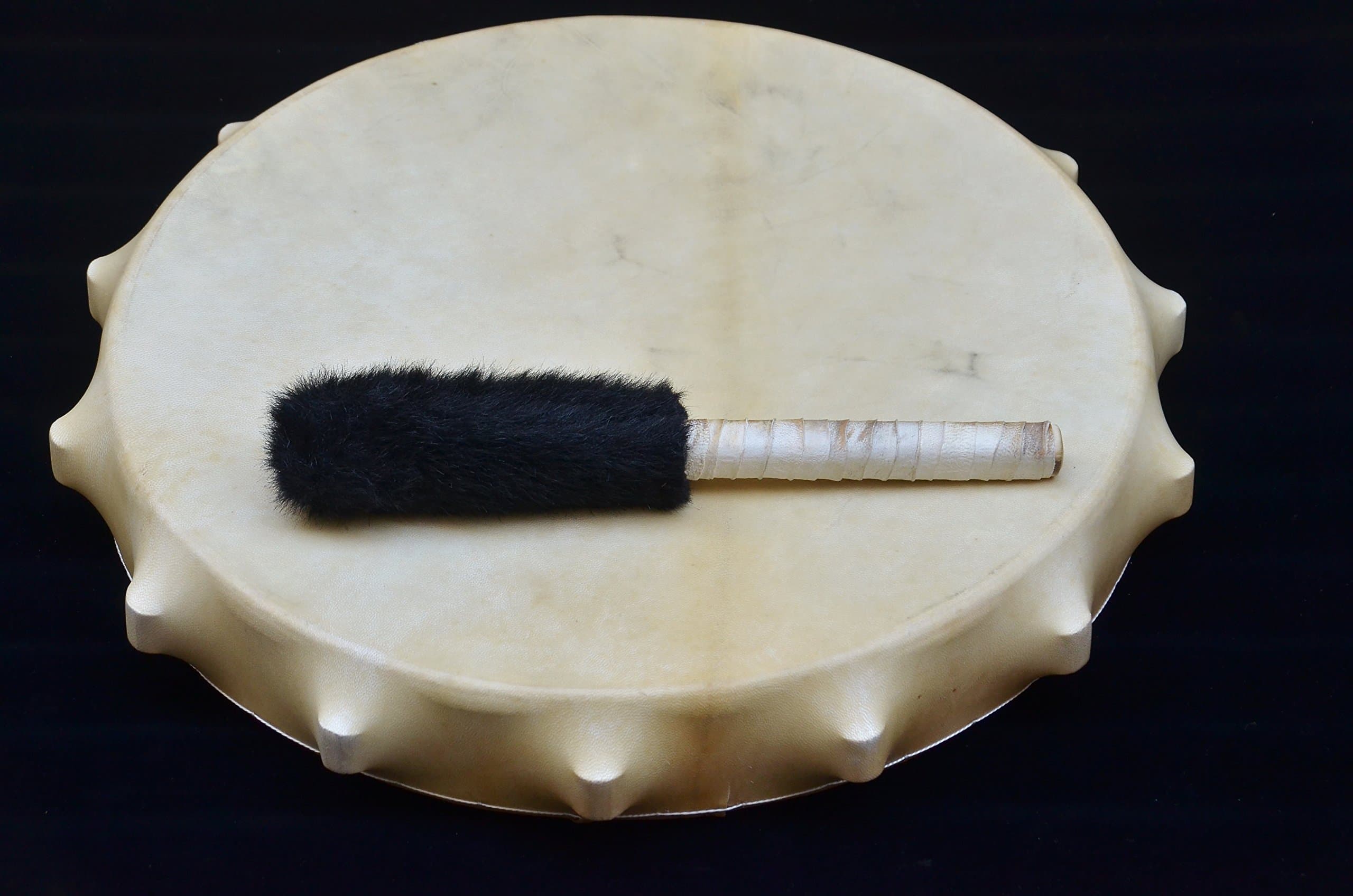 22" Tambourine Siberian Shamanic Circle Drum Frame drum Handcrafted Powerful sound