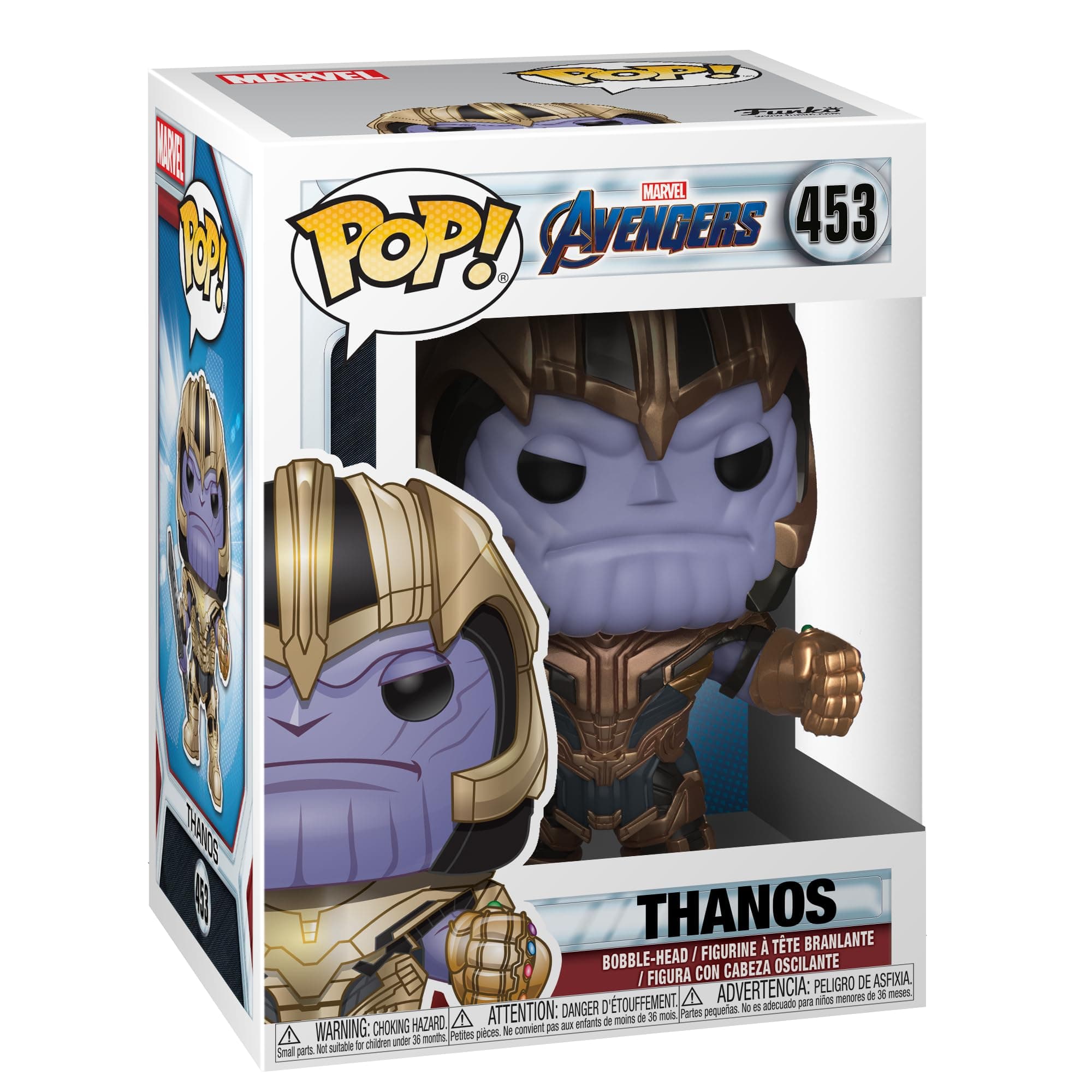 POP! Marvel: Marvel Avengers Endgame - Thanos - Collectible Vinyl Figure - Gift Idea - Official Merchandise - for Kids & Adults - Movies Fans - Model Figure for Collectors and Display