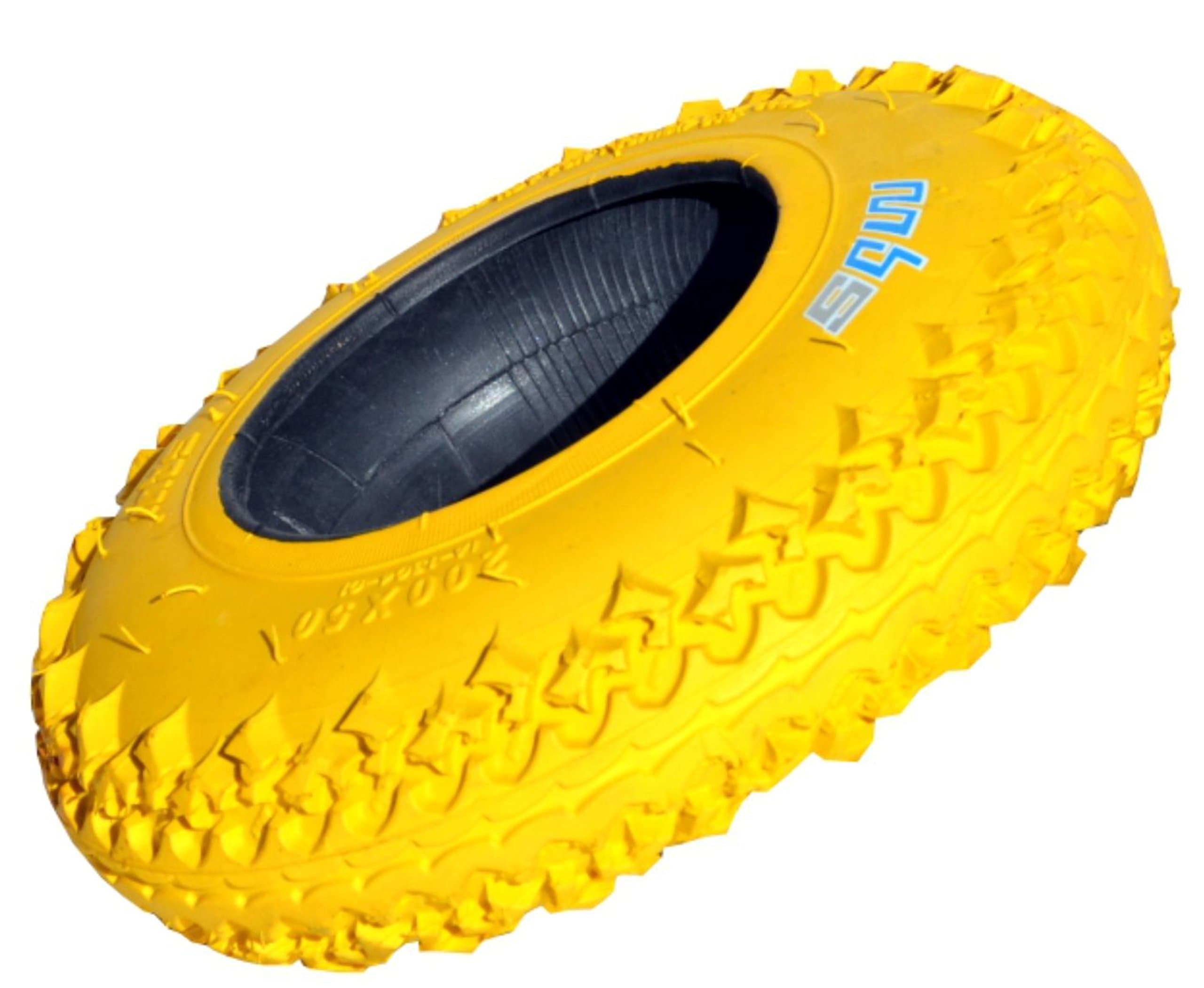 MBST3 Tire (ea.) - 200x50 - Yellow - 8" - Qty 1