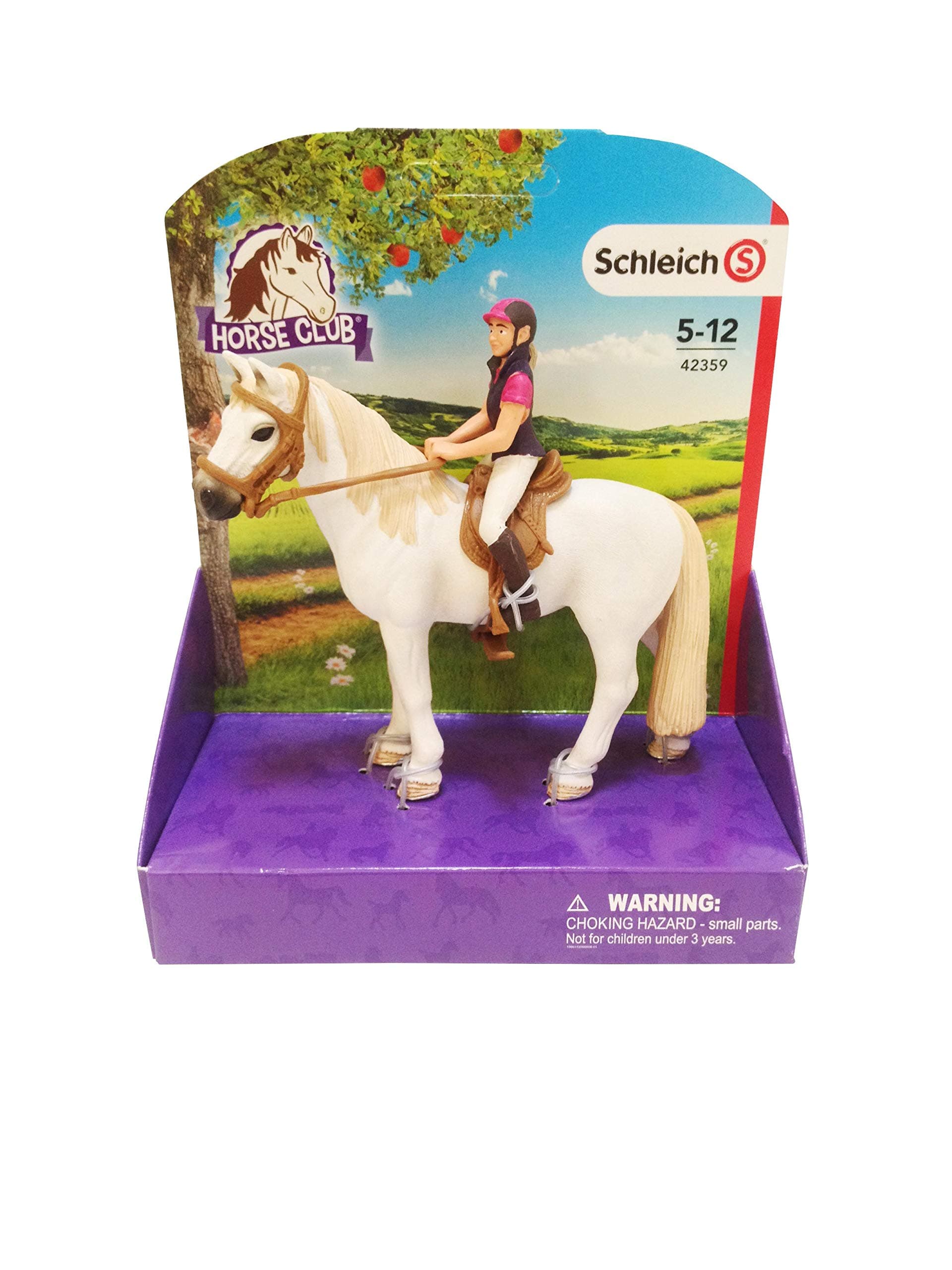 Schleich North America Recreational Rider with Horse Toy Figure