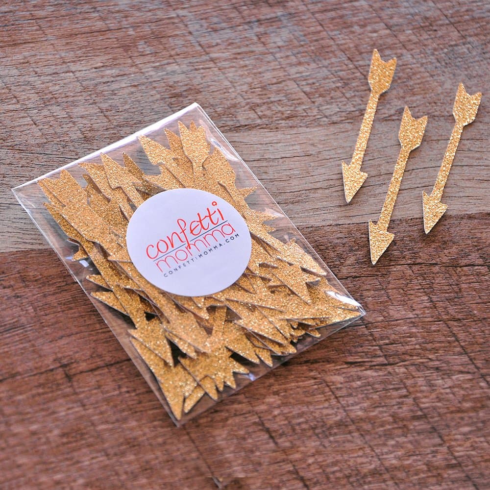 Tribal Baby Shower Decorations. Dreamcatcher Table Decor. Arrow Confetti 2 Packs (50ct each)
