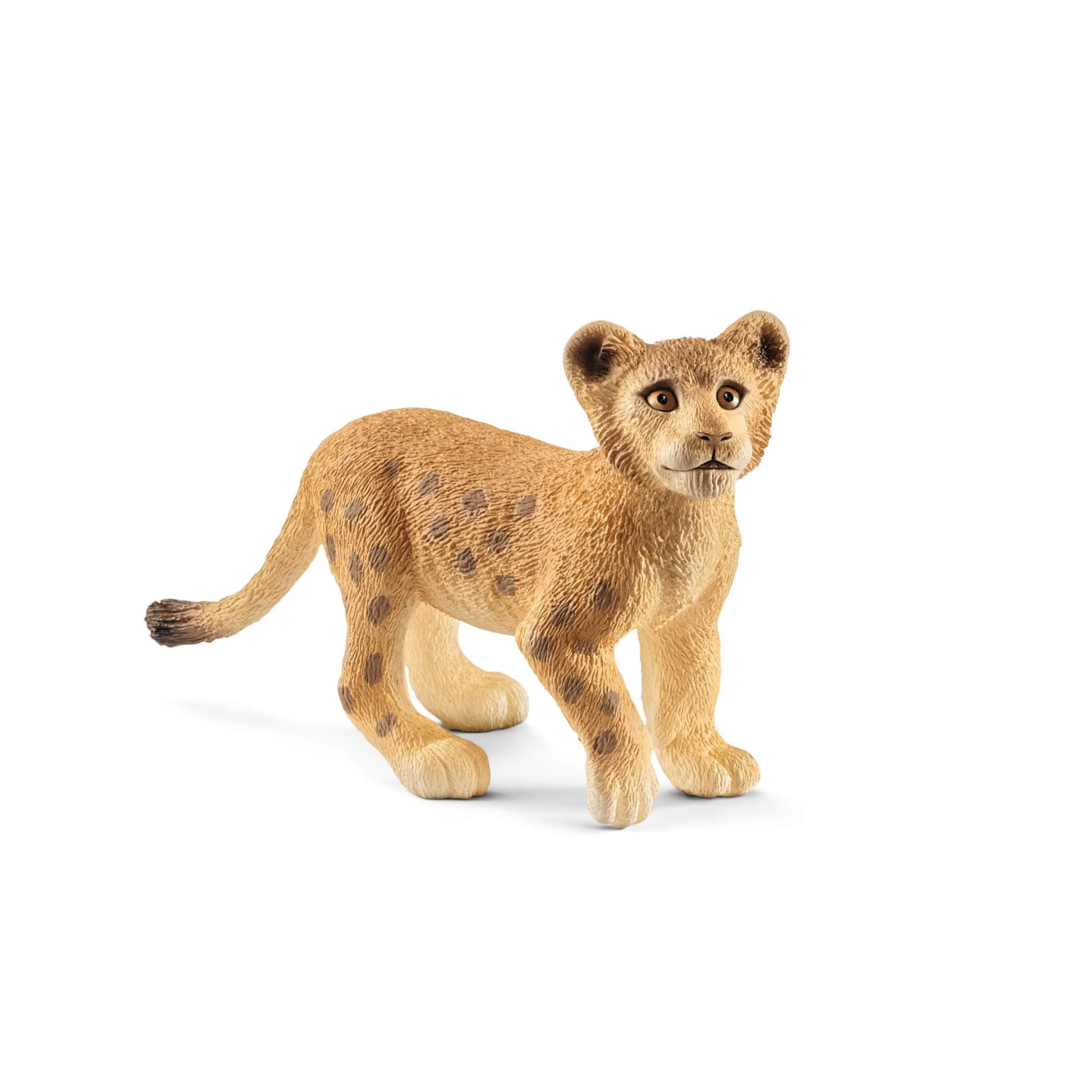 Wild Life, Animal Figurine, Animal Toys for Boys and Girls 3-8 Years Old, Lion Cub, Ages 3+
