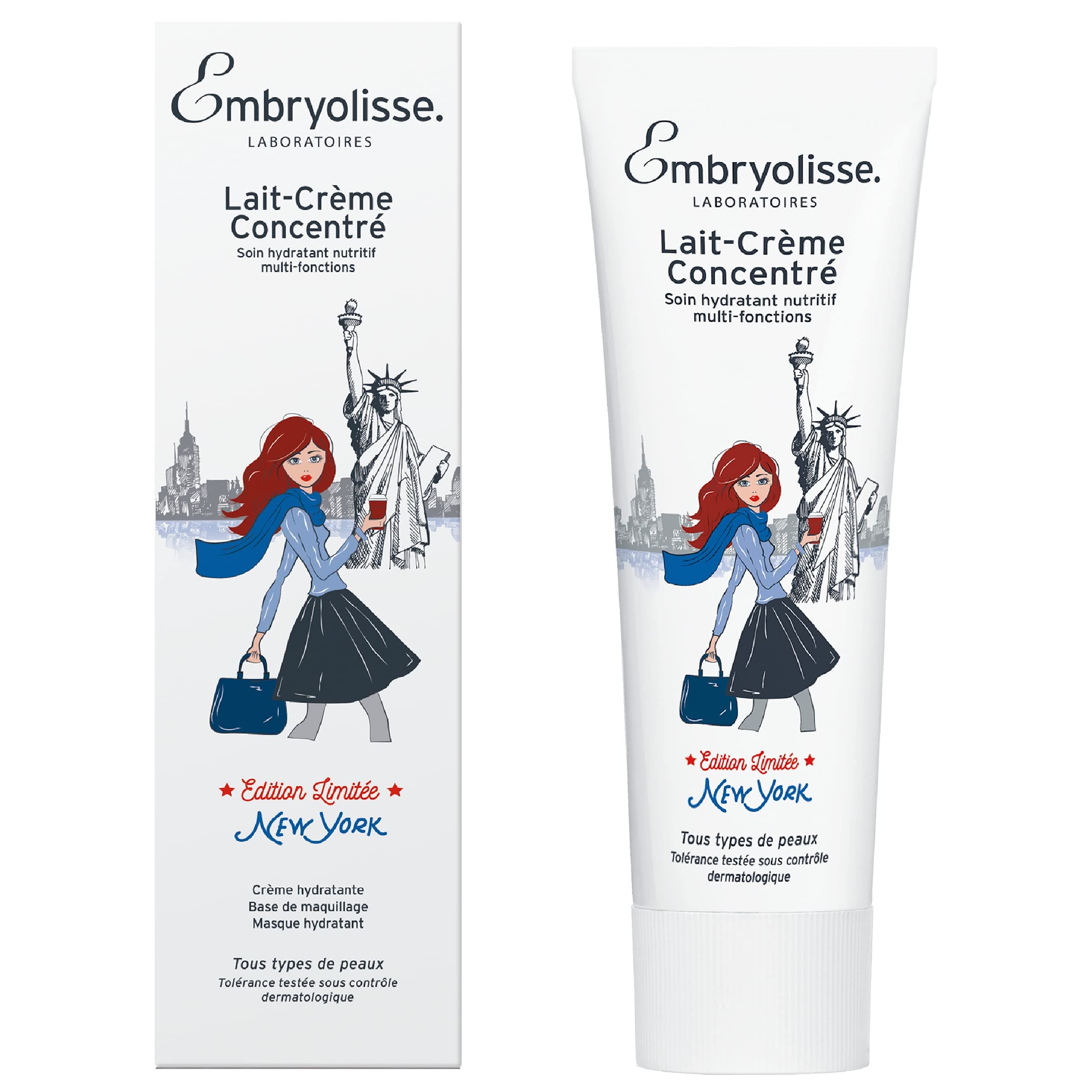 Embryolisse Lait-Creme Concentrate New York Limited Edition Multi-Function Moisturizer 75 ml