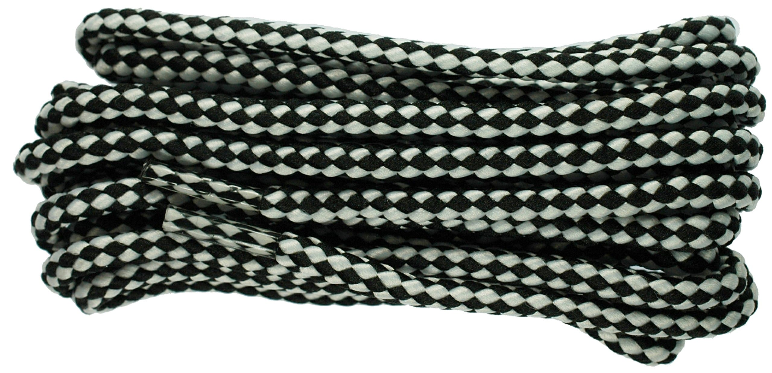 TZ Laces® Branded 5mm Cord Hiking Boot shoelaces