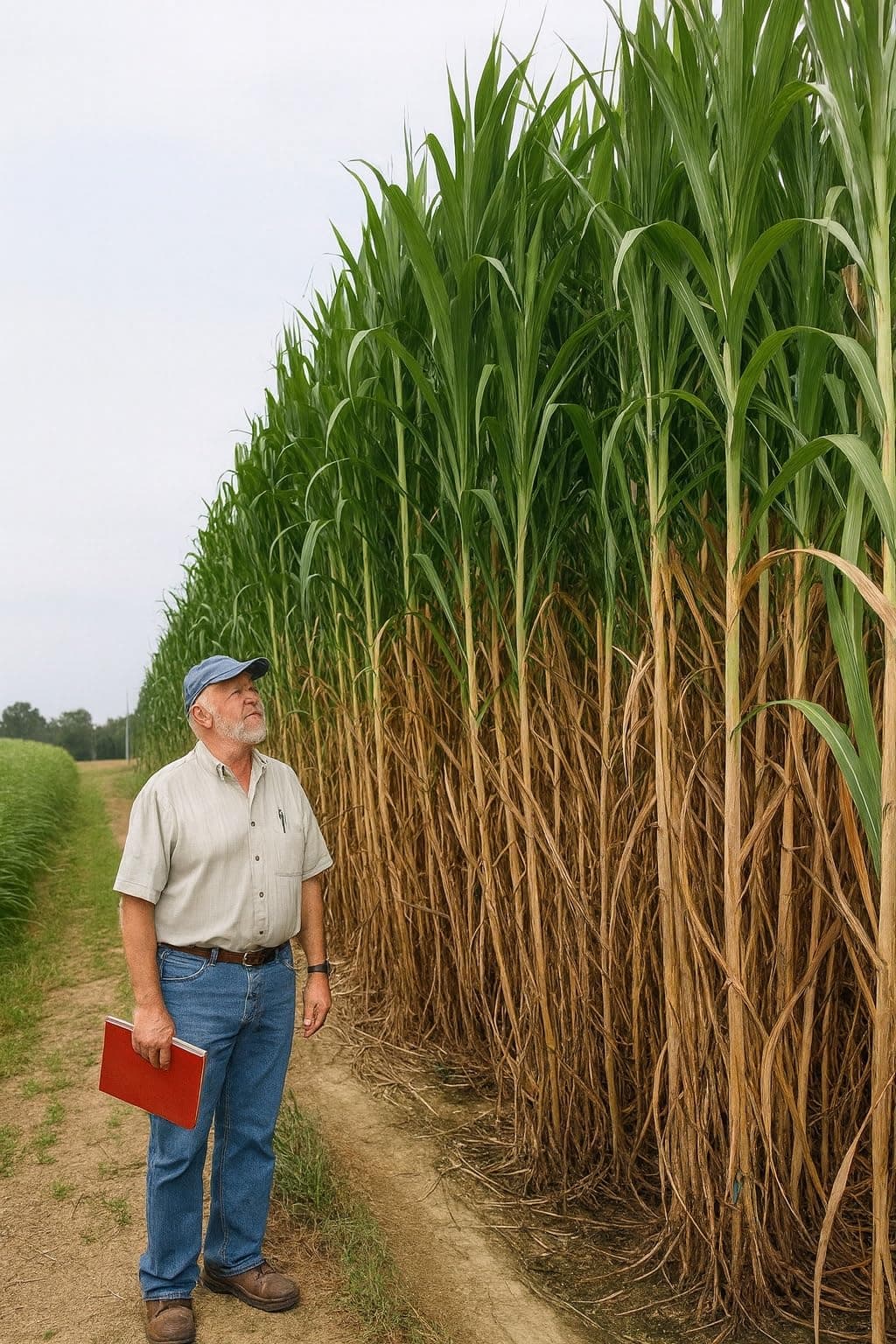 Elephant Grass Seeds - 100 Seeds - Tallest Grass in The World