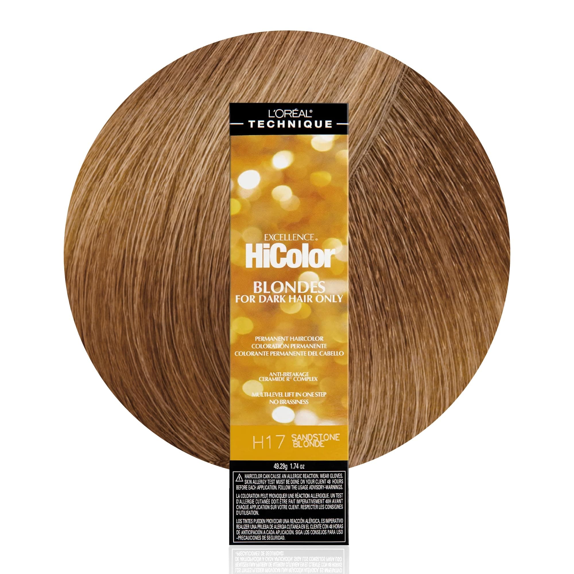 Loreal Excellence Hicolor Sandstone Blonde 1.74 oz. Tube
