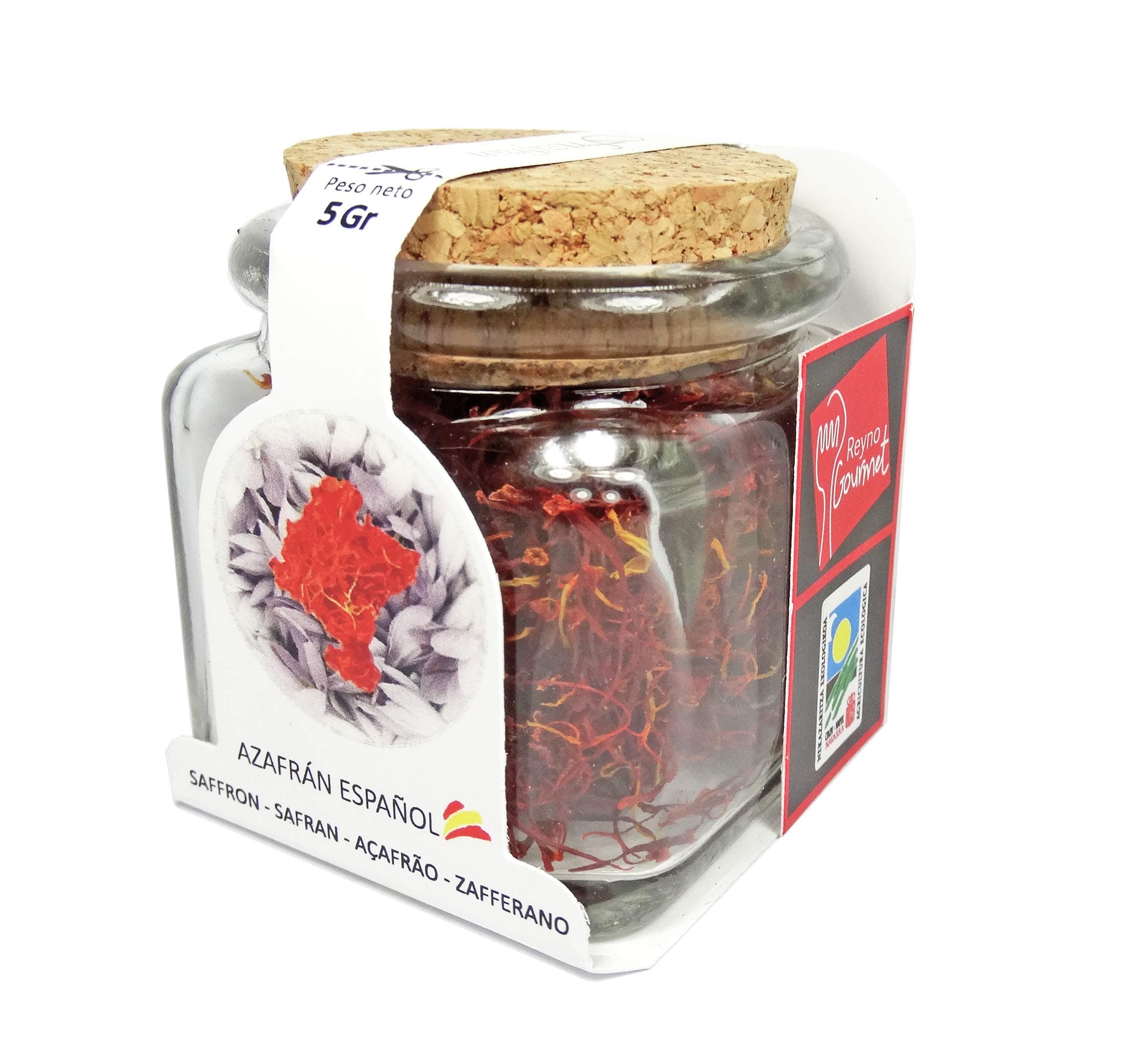 FRISAFRAN - Spanish Saffron EcoCertified (5Gr)