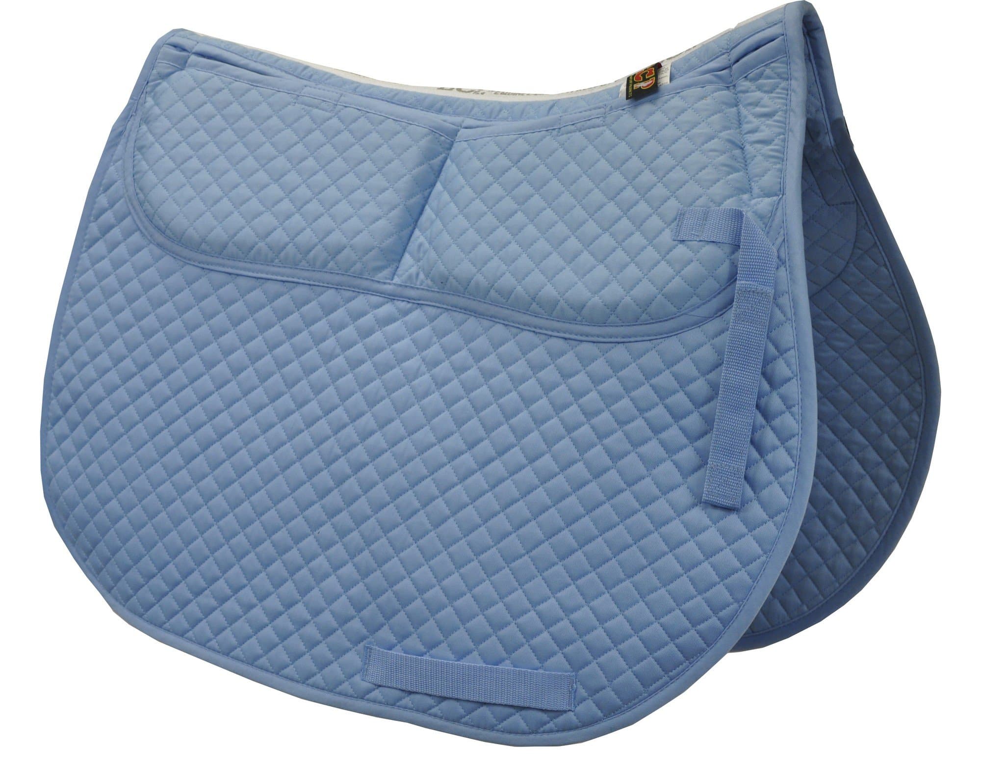 ECP Equine Comfort ProductsAll Purpose Correction Saddle Pad with Memory Foam Pockets