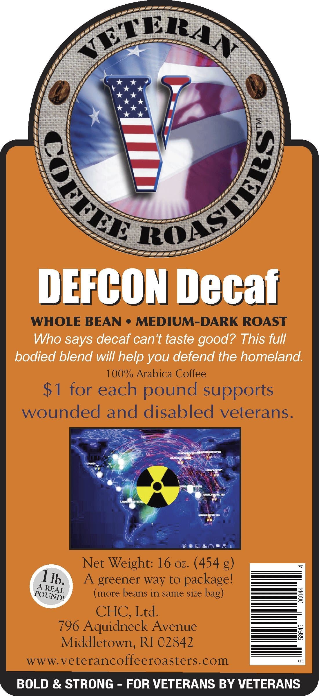 DEFCON Decaf
