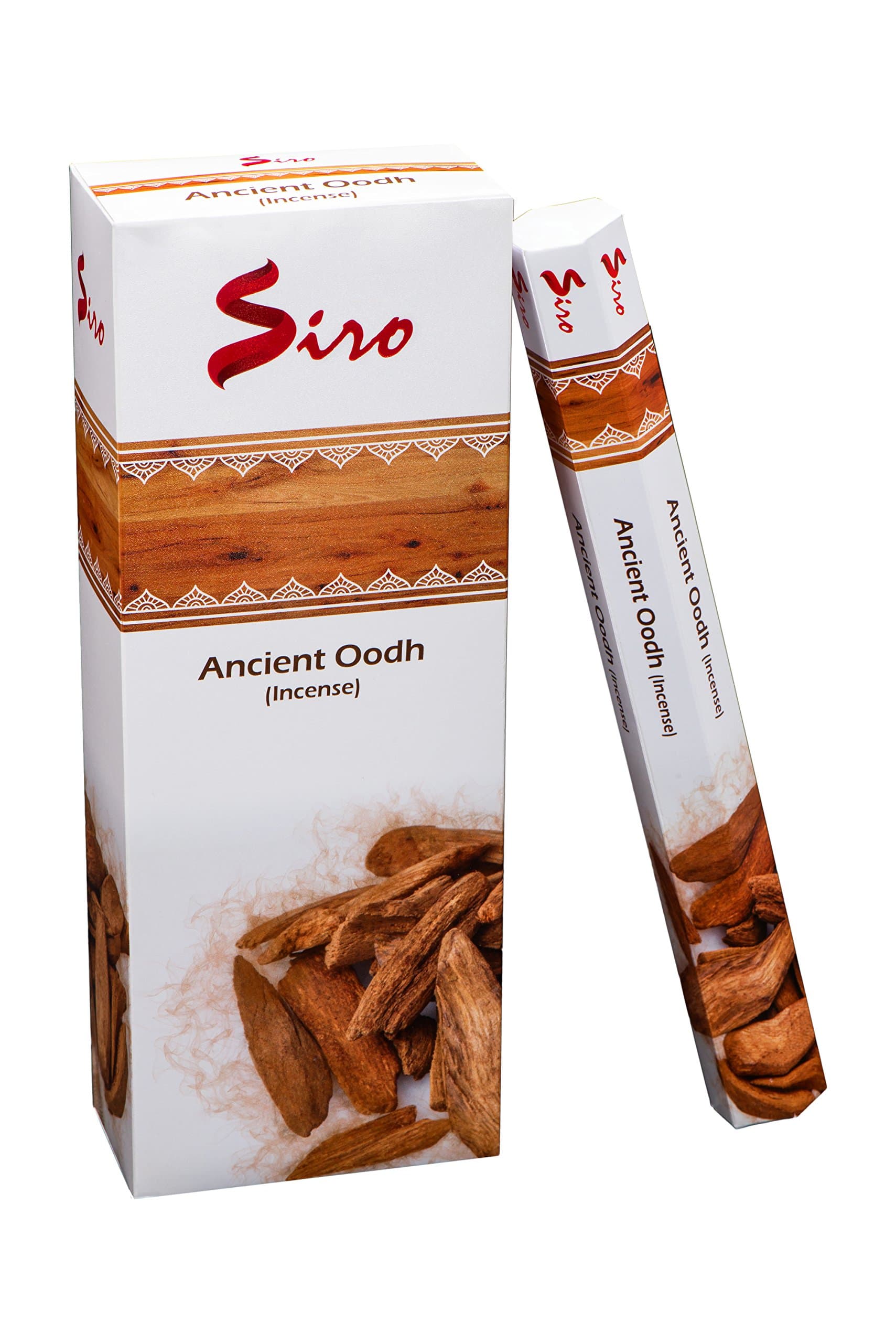 Siro Incense Sticks Gift Pack Pure & Premium Long Lasting Aroma Perfect for Yoga, Meditation, Relaxation & Aromatherapy (Ancient Oodh, 120 Incense Sticks)