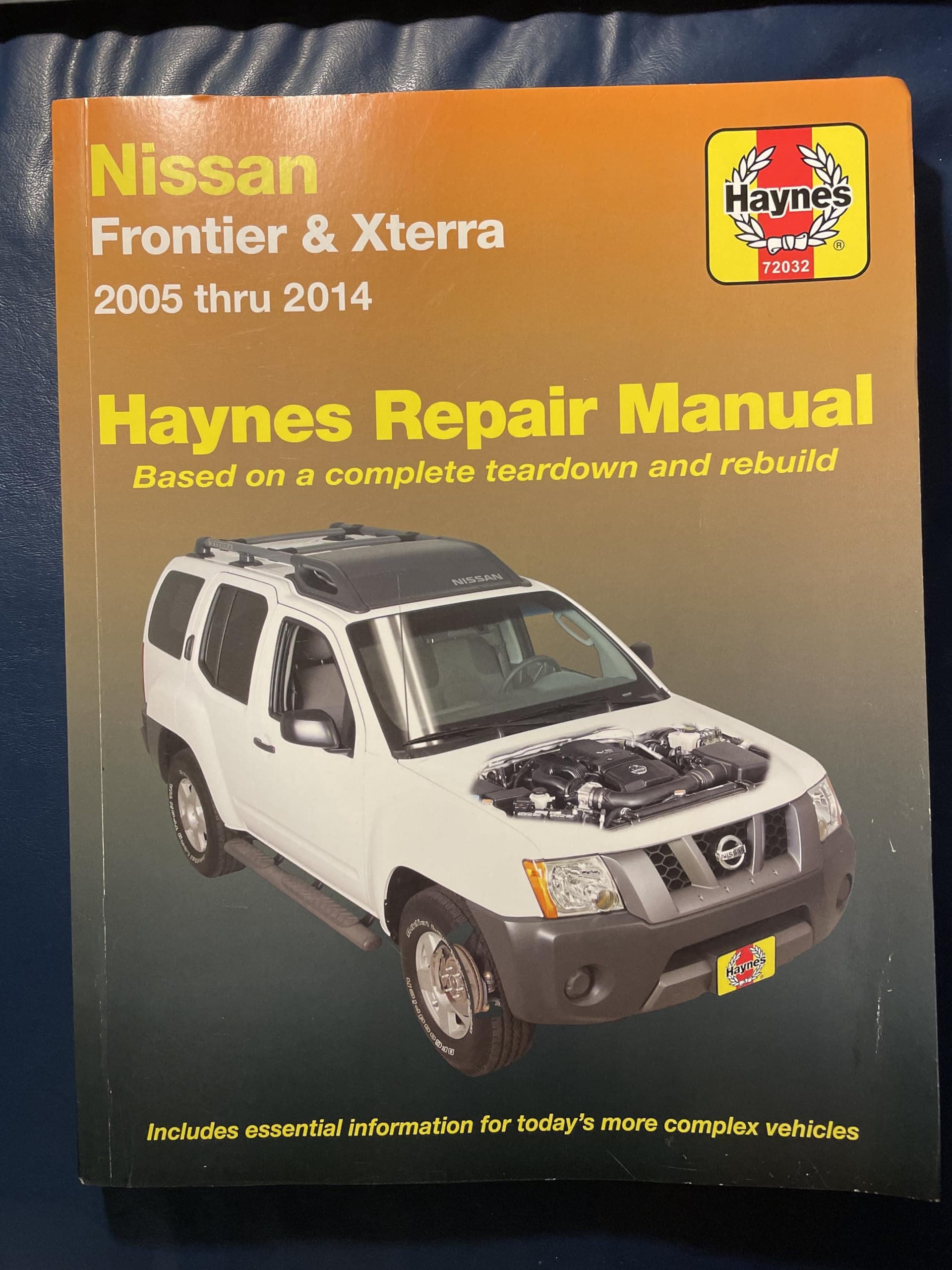 Nissan Frontier & Xterra 2005 Thru 2014 Haynes Repair Manual