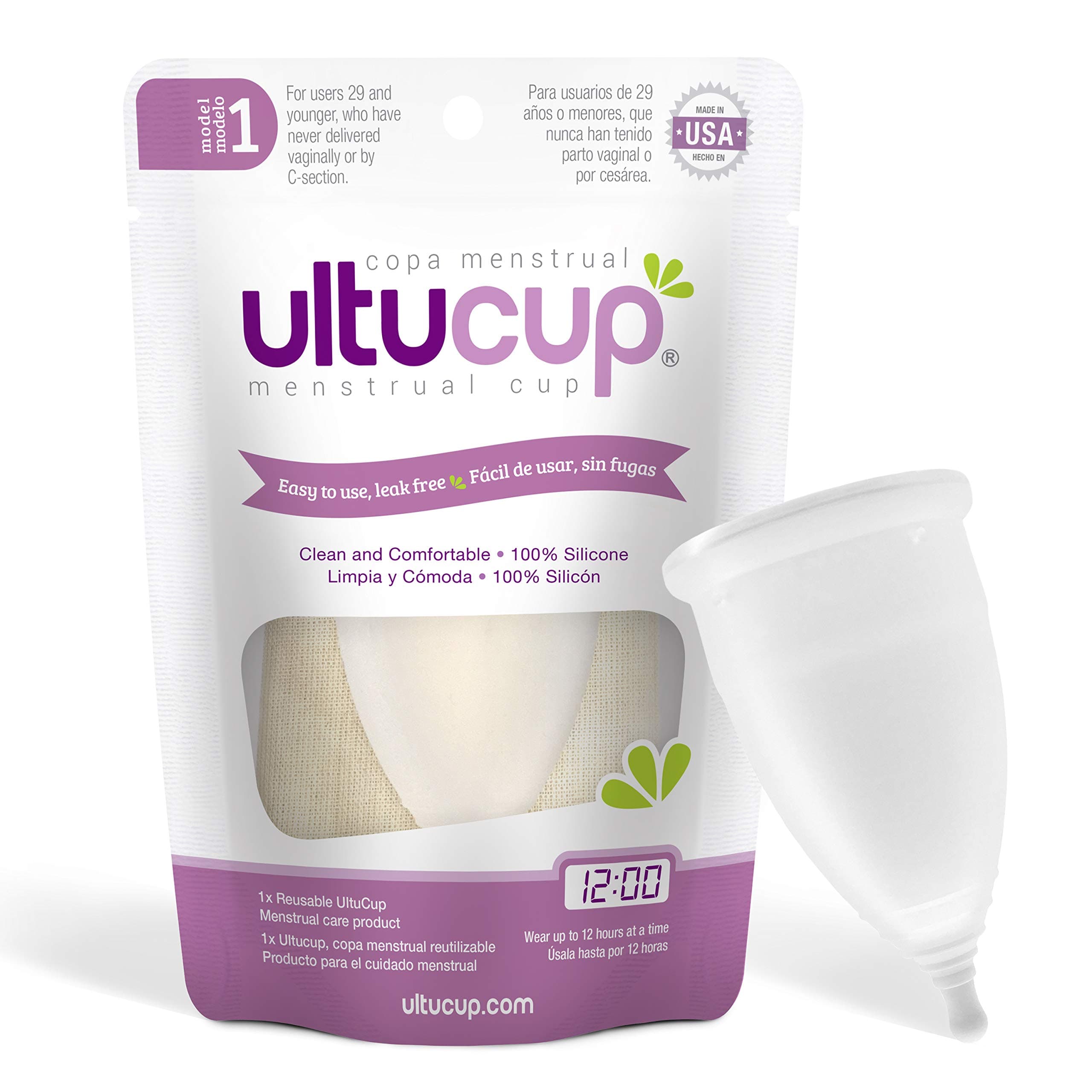 UltuCup Model 1 Menstrual Cup