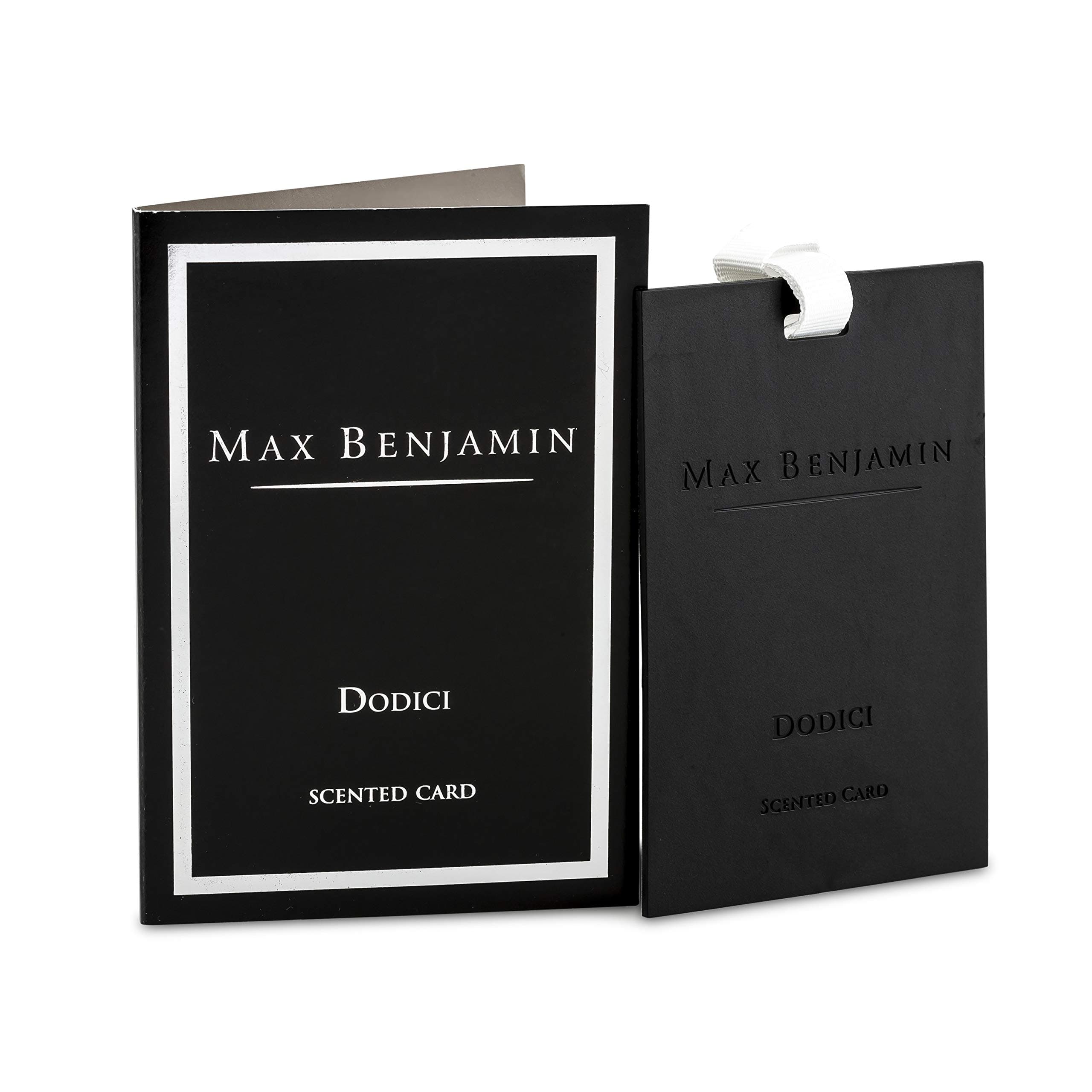 Max BenjaminFragrance Card Paper Grey 65mm x 100mm x 2mm