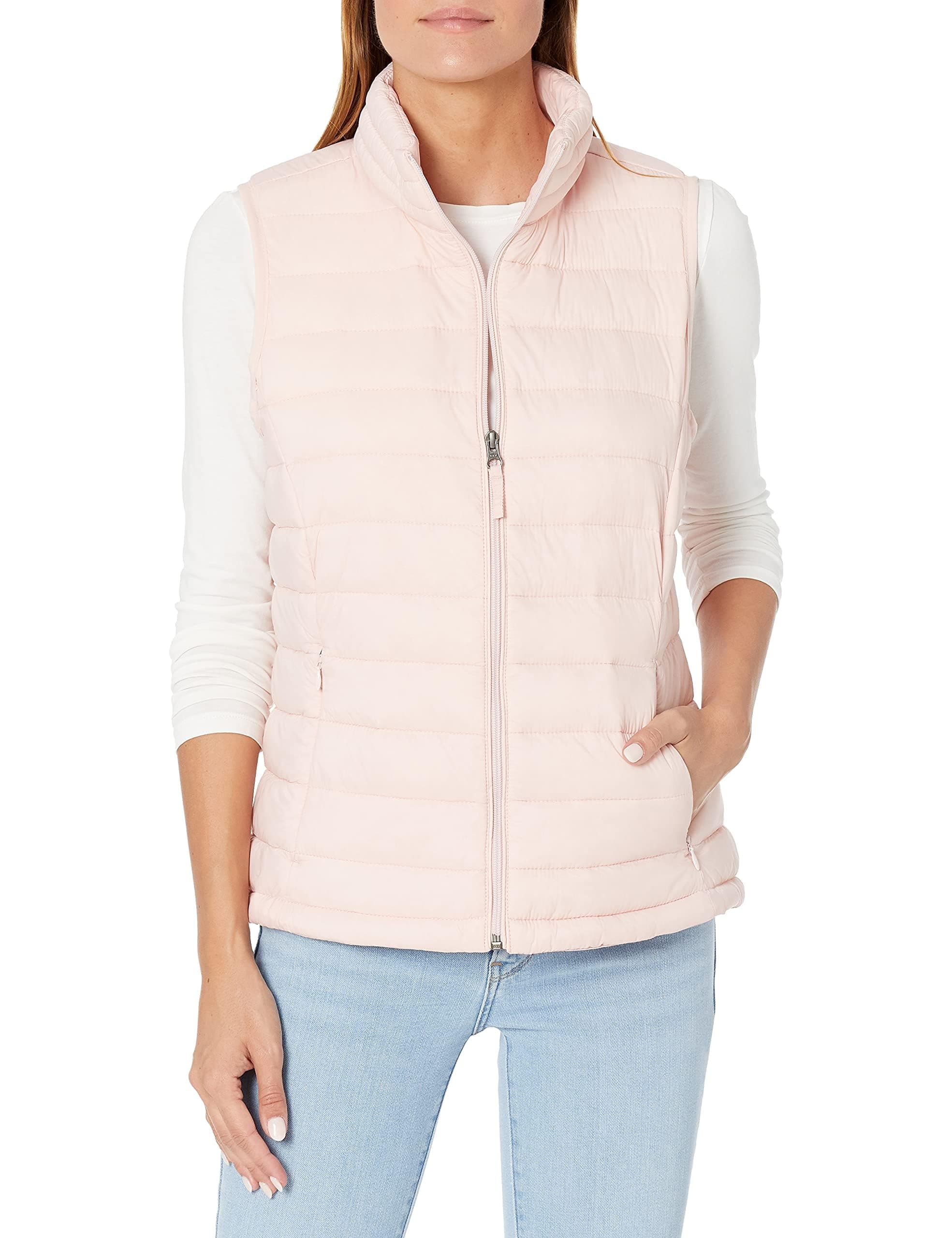 Women's Lightweight Water-Resistant Packable Puffer Gilet