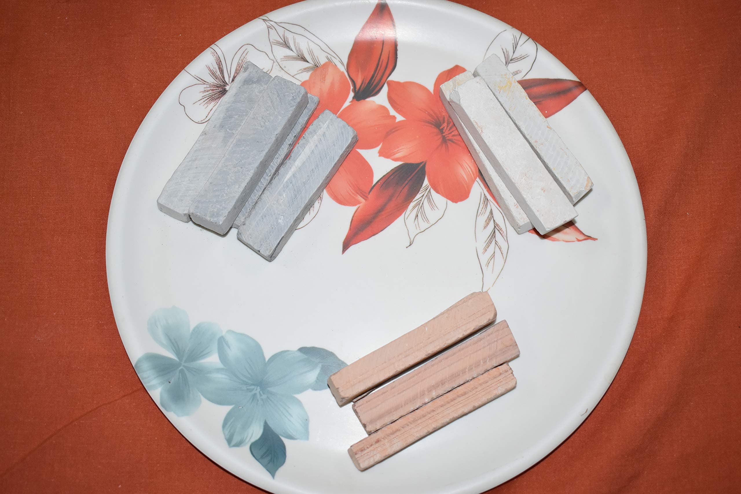 India Clay Black Slate Blocks 250 Grams