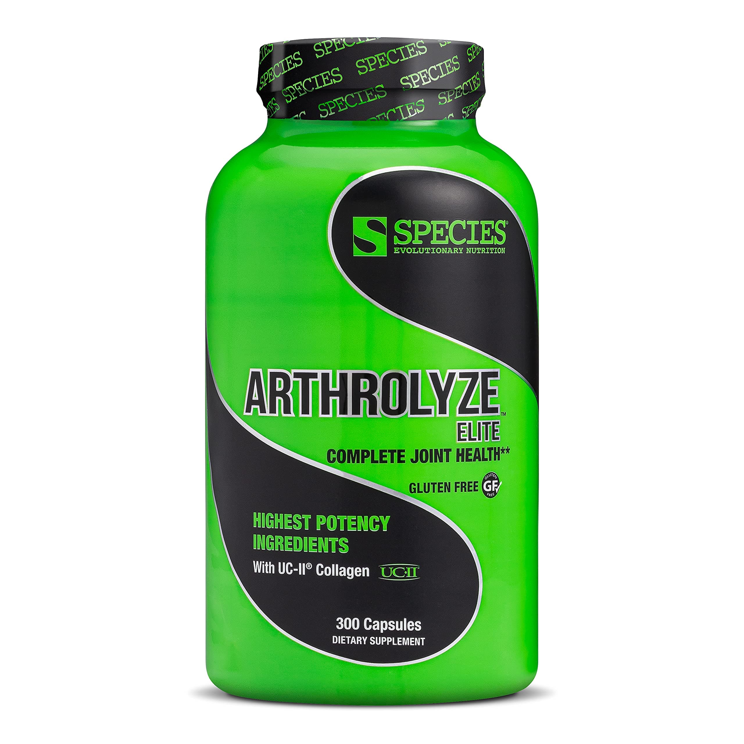 Species NutritionArthrolyze Elite, 300 Count