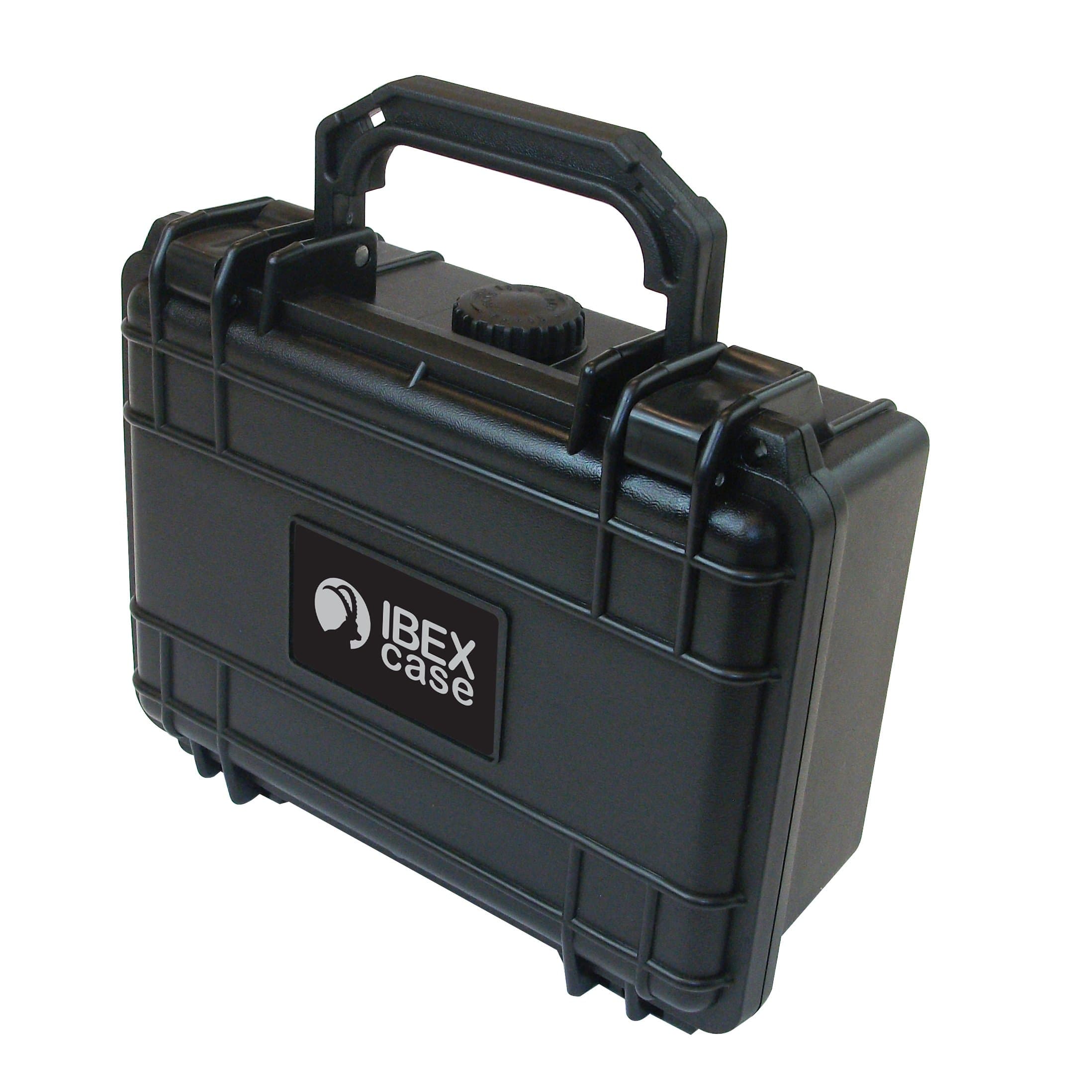 IBEX Cases - Black Watertight Hard Rugged Case with Customizable Foam for Cameras and Accessories (IC-1100BK)