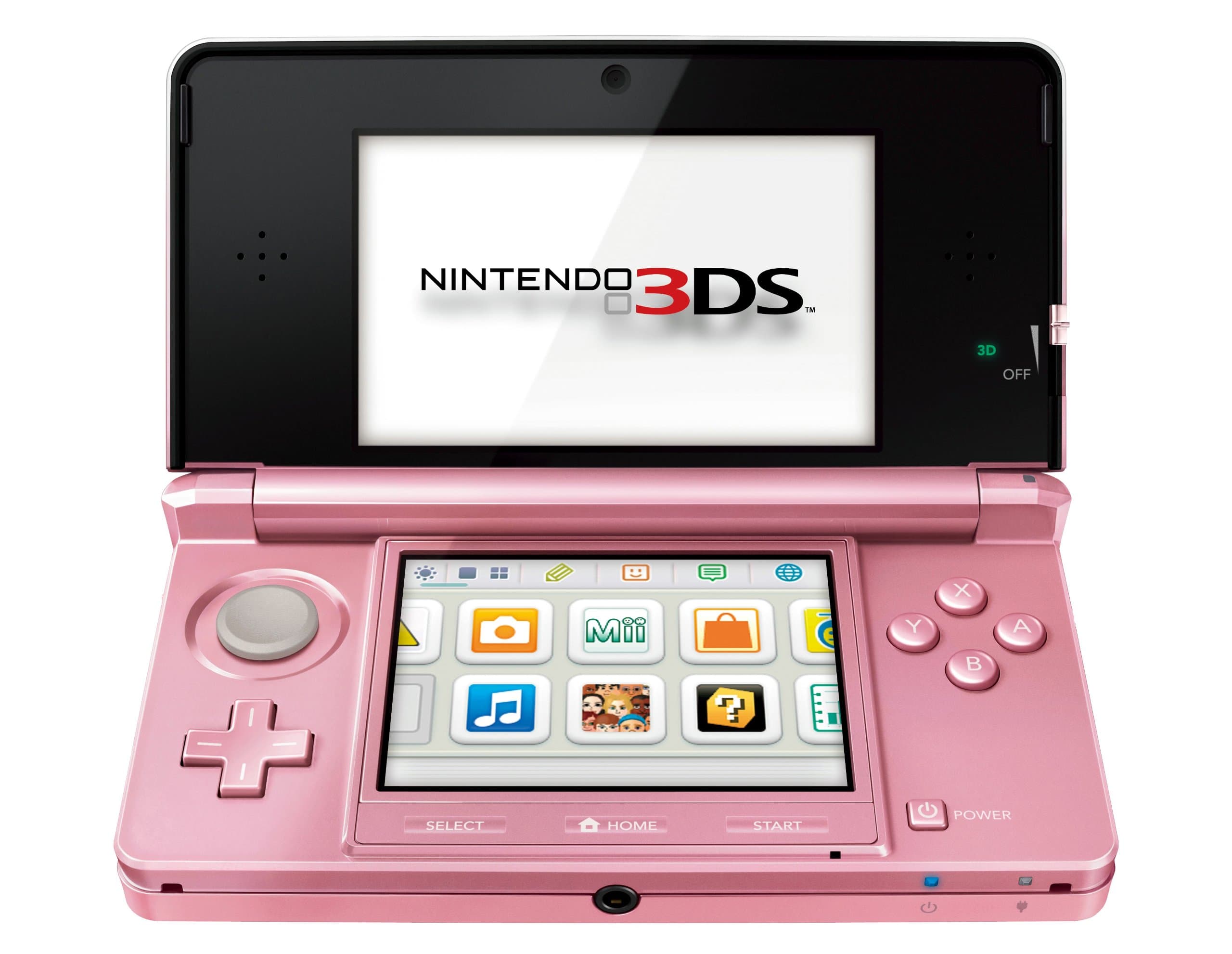 Nintendo 3DS - Pearl Pink Bundle Nintendogs + Cats: French Bulldog and New Friends
