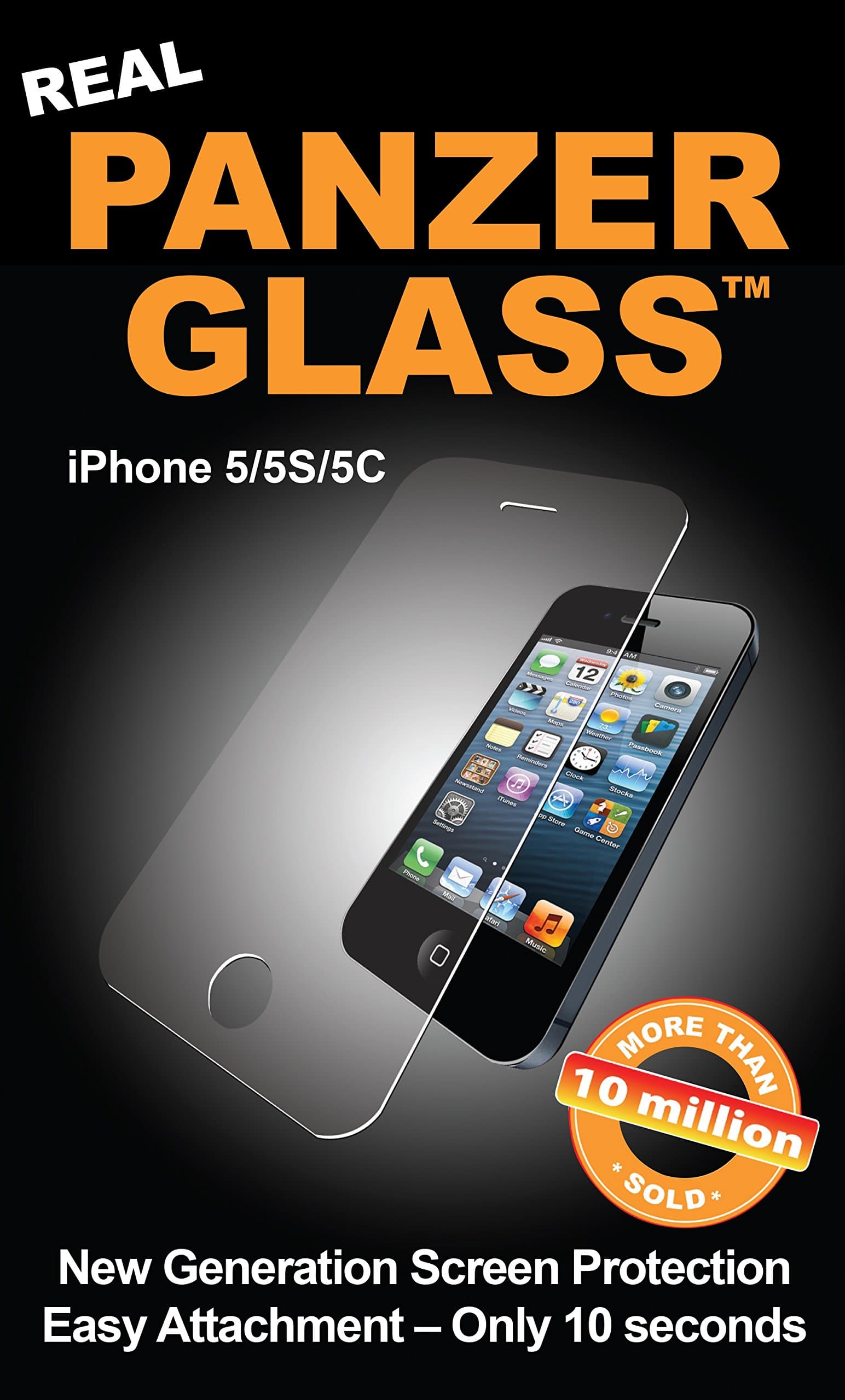 PanzerGlass Screen Protector for iPhone 5/5s/SE