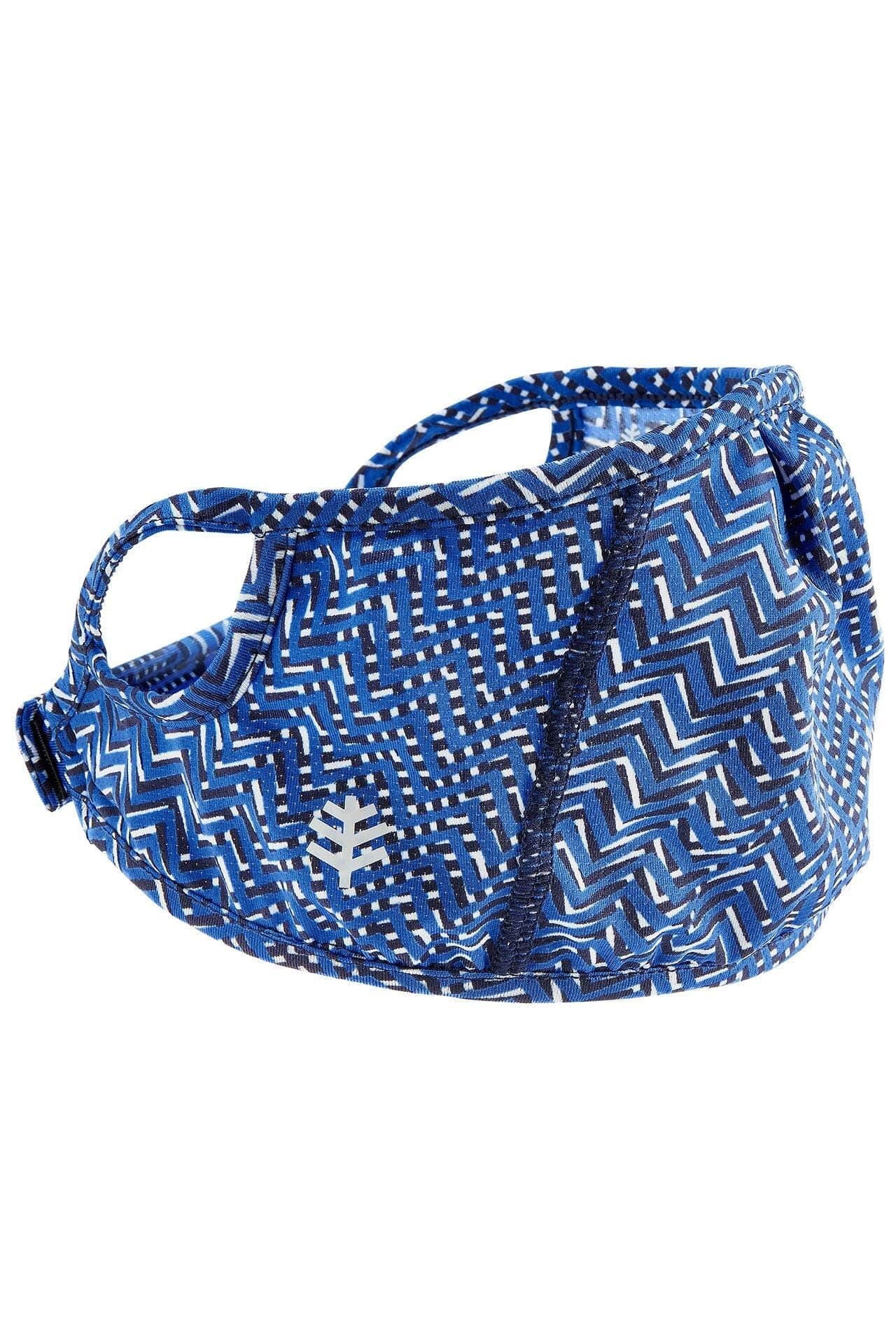 Coolibar UPF 50+ Kid's Blackburn Face Mask - Sun Protective