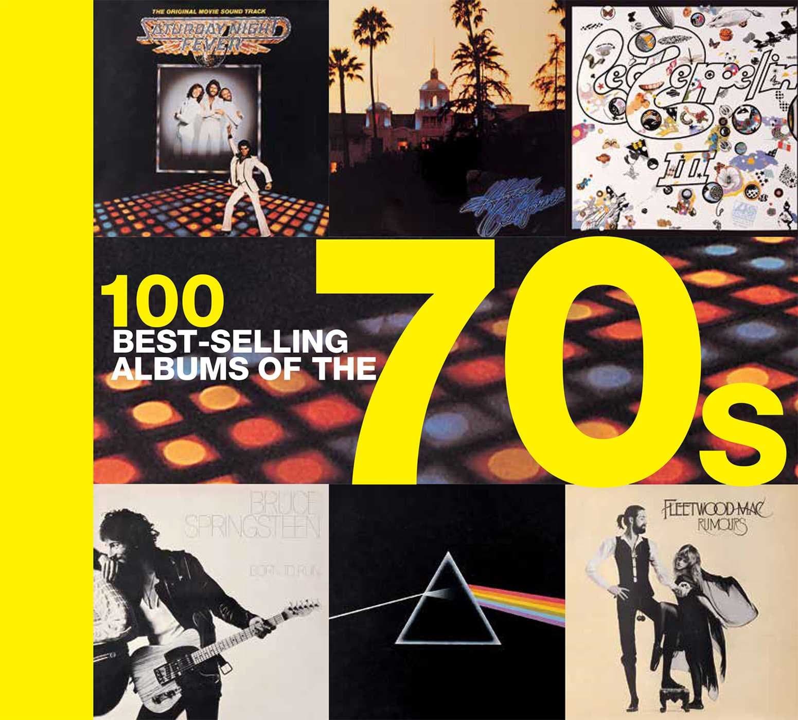 100 Best-selling Albums of the 70s (Book)