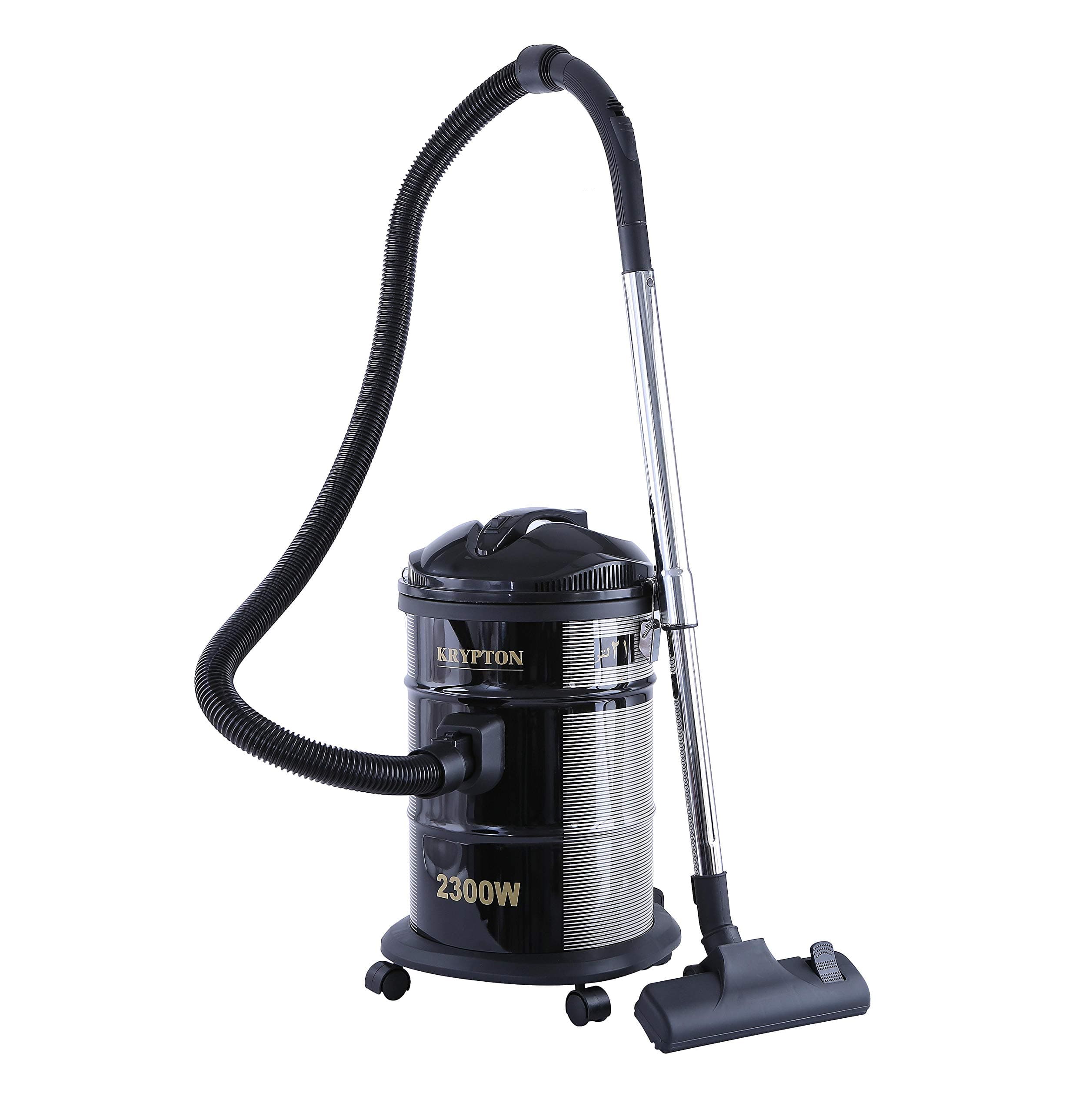 Krypton Dry Vacuum Cleaner, 21 Liters, Black